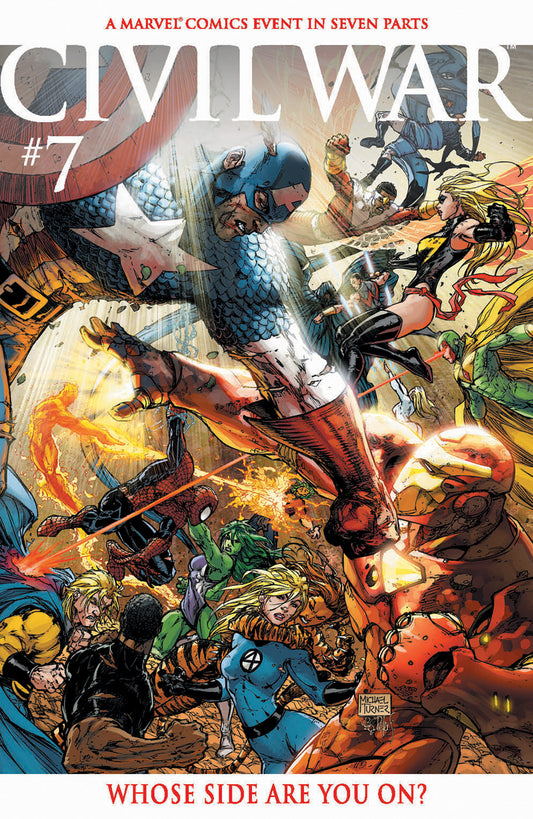 Civil War #07 [Facsimile Edition Foil]