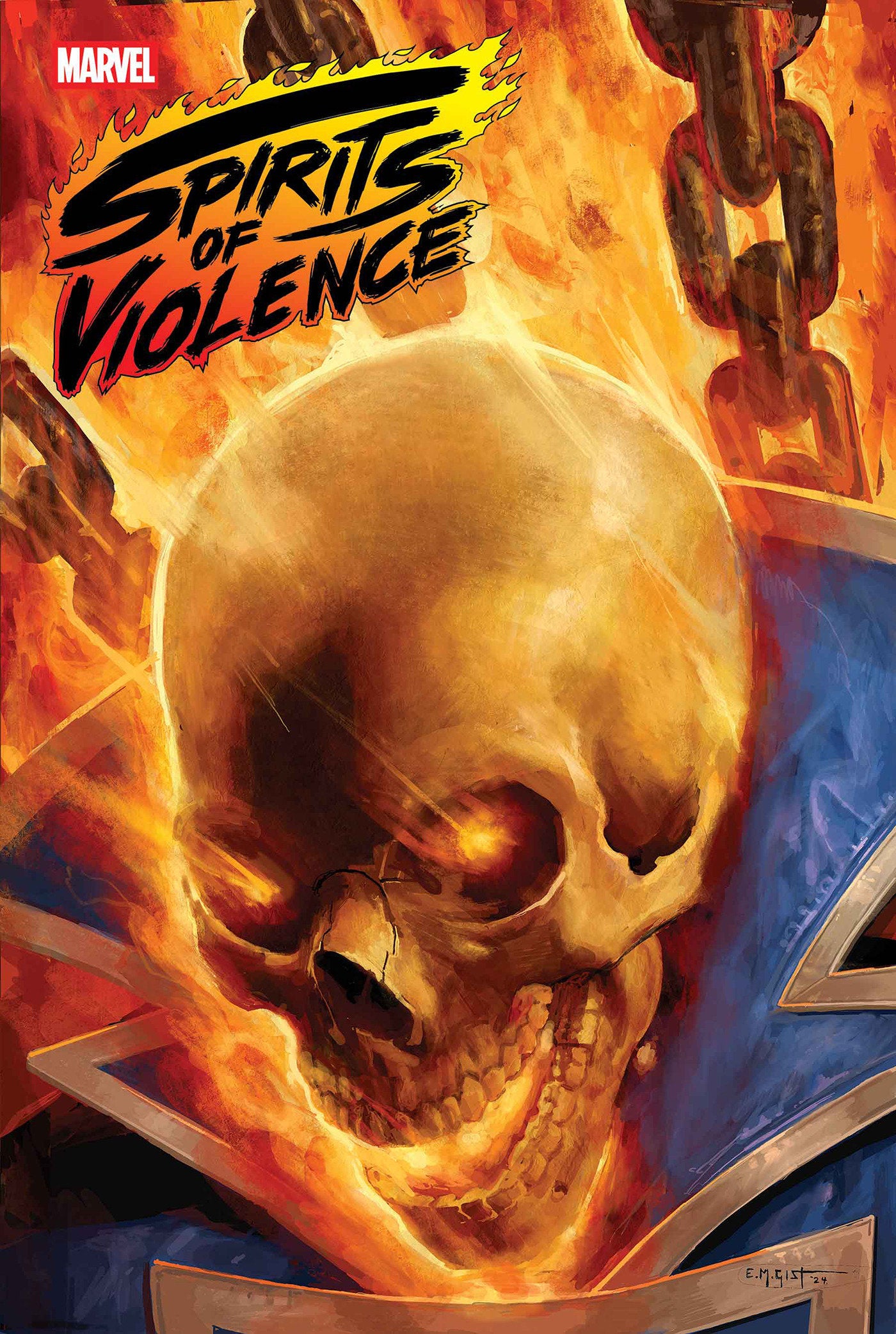 Spirits Of Violence #1 (E.M. Gist Variant)