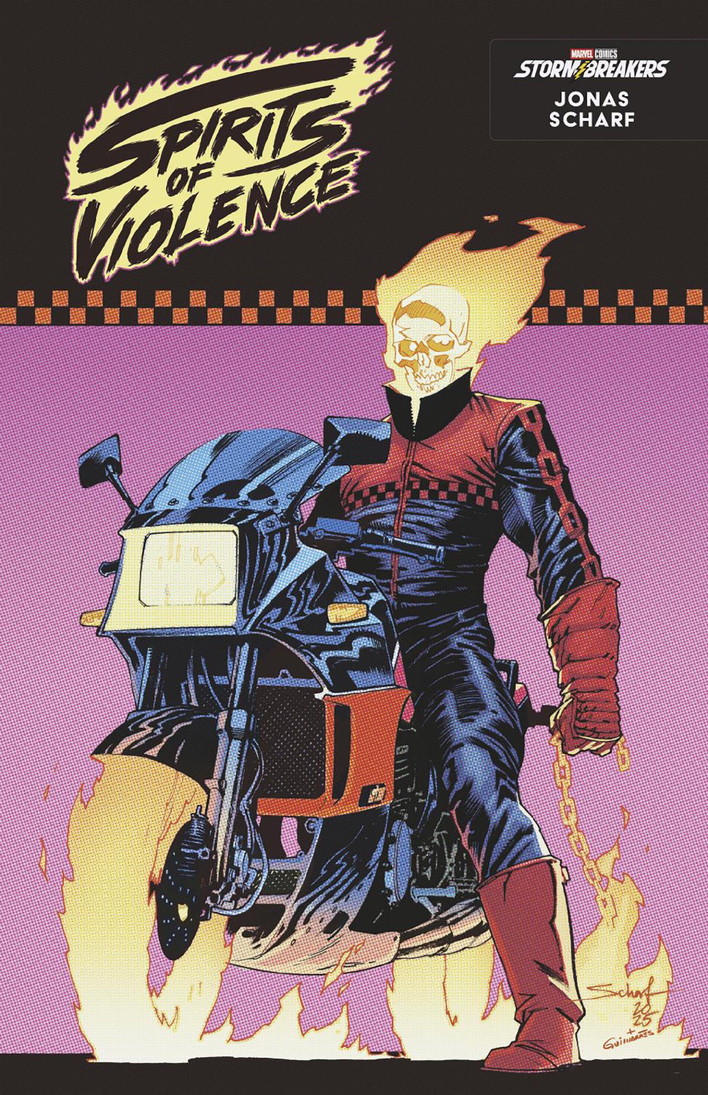 Spirits Of Violence #2 (Jonas Scharf Variant)
