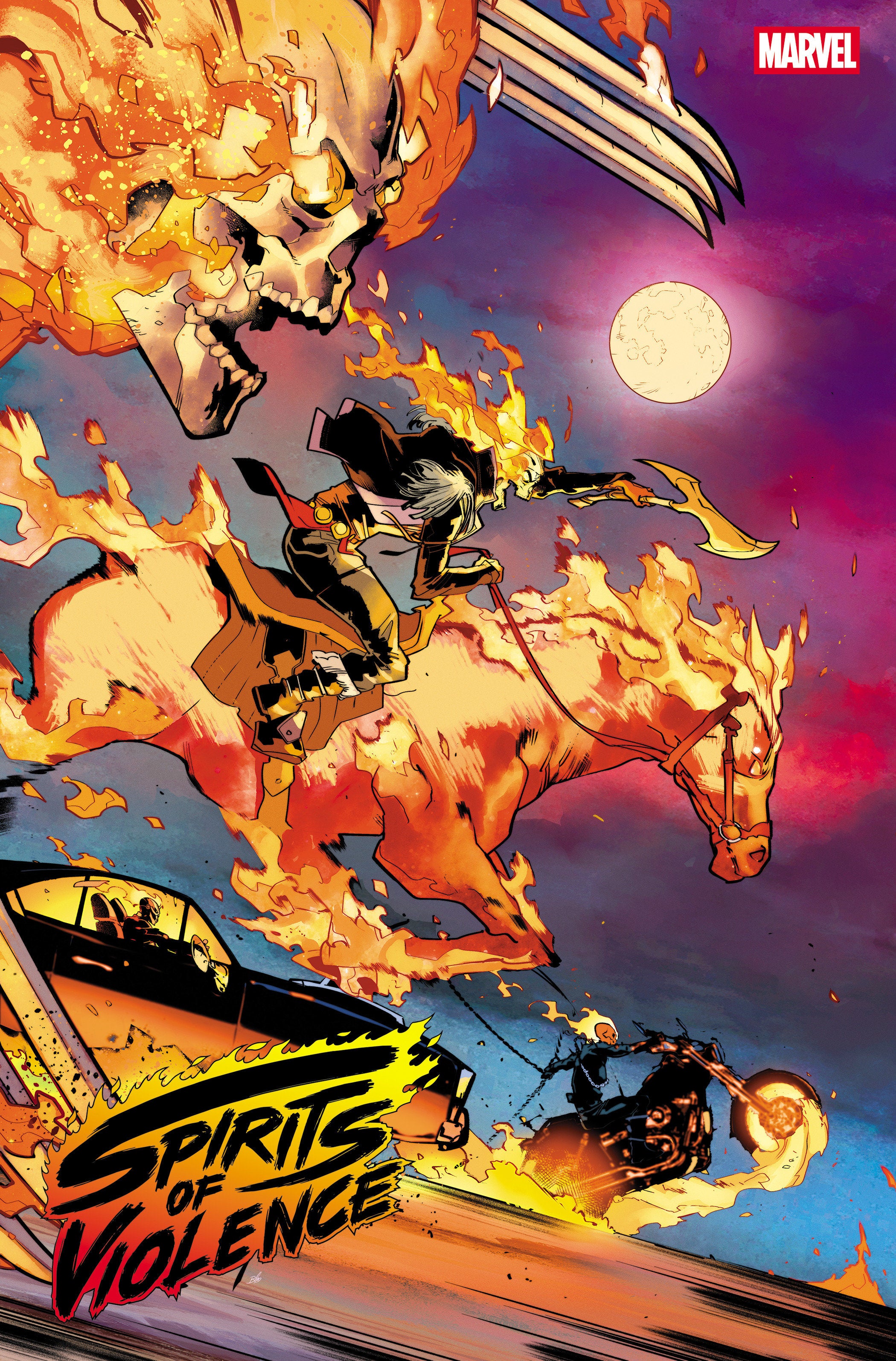 Spirits Of Violence #3 (C.F. Villa Variant)