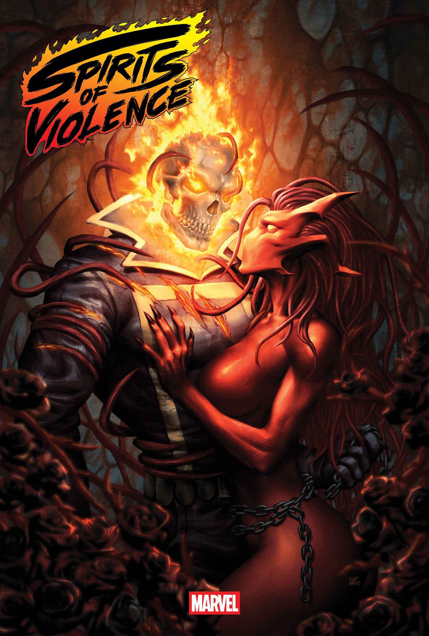 Spirits Of Violence #04