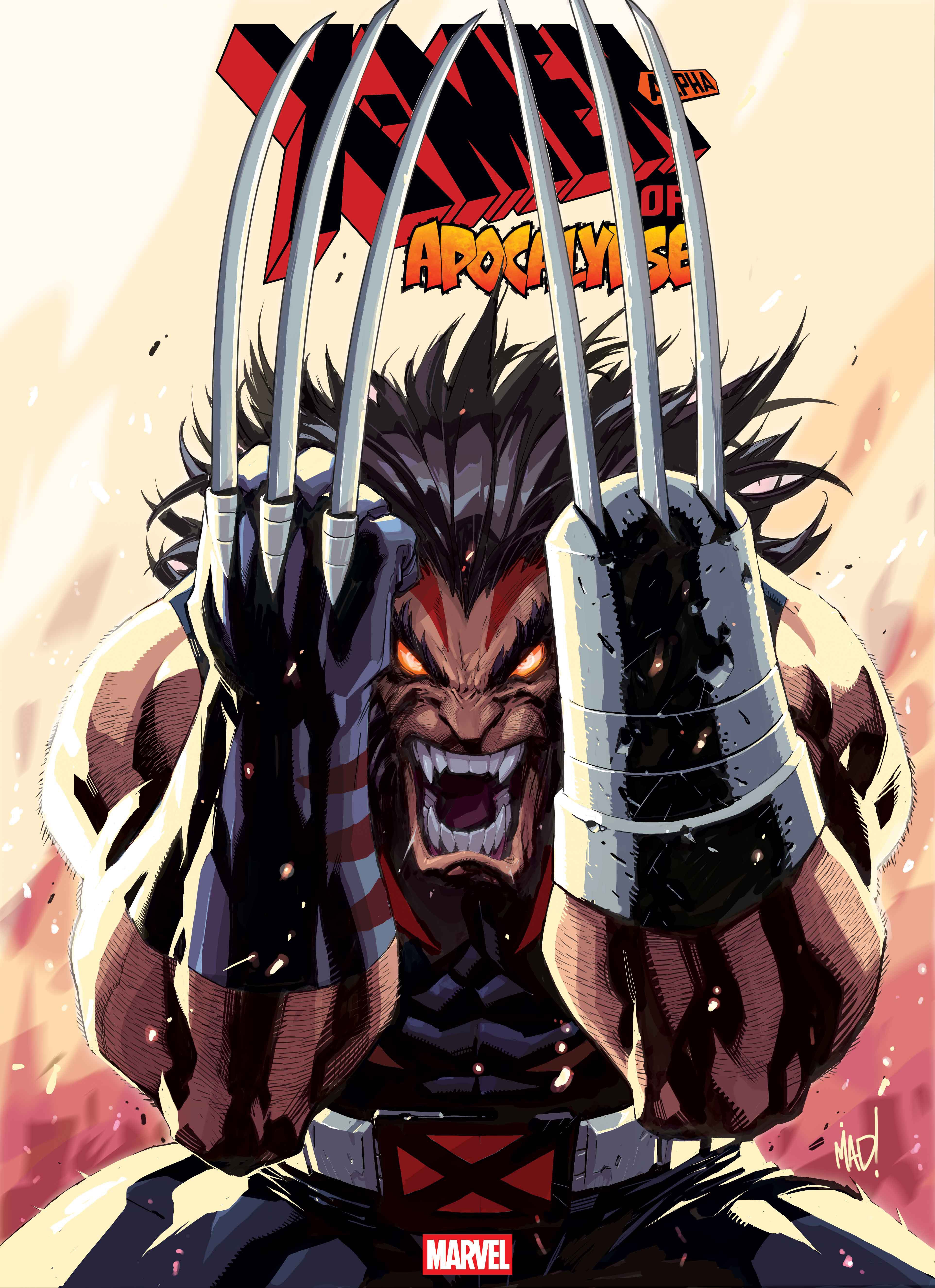 X-Men of Apocalypse Alpha #01 (Joe Madureira Variant)