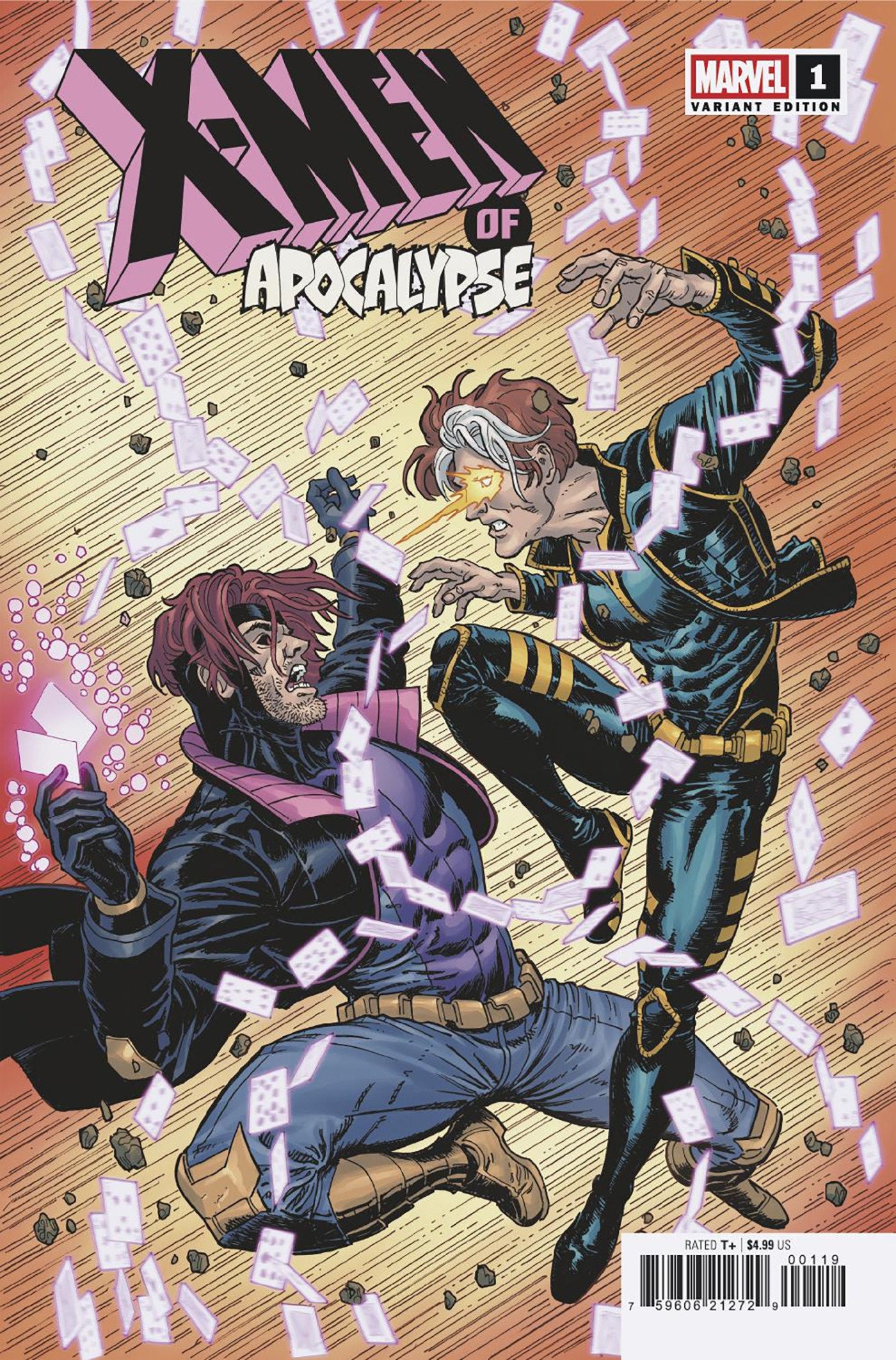 X-Men Of Apocalypse #01 (Steve Skroce Variant)