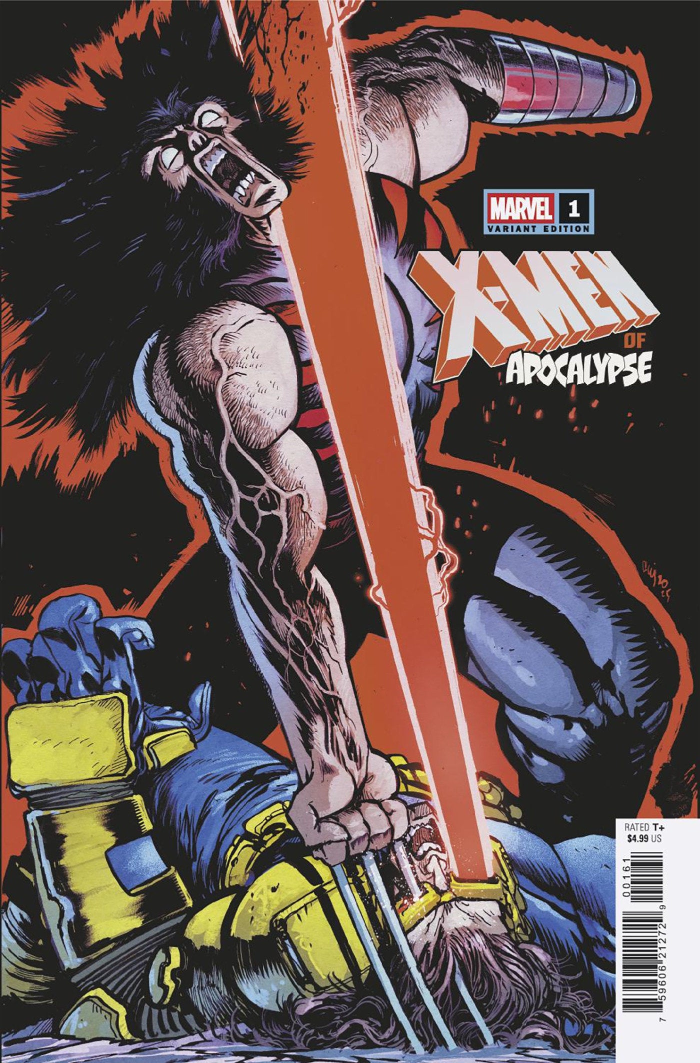 X-Men Of Apocalypse #01 (Daniel Warren Johnson Variant)