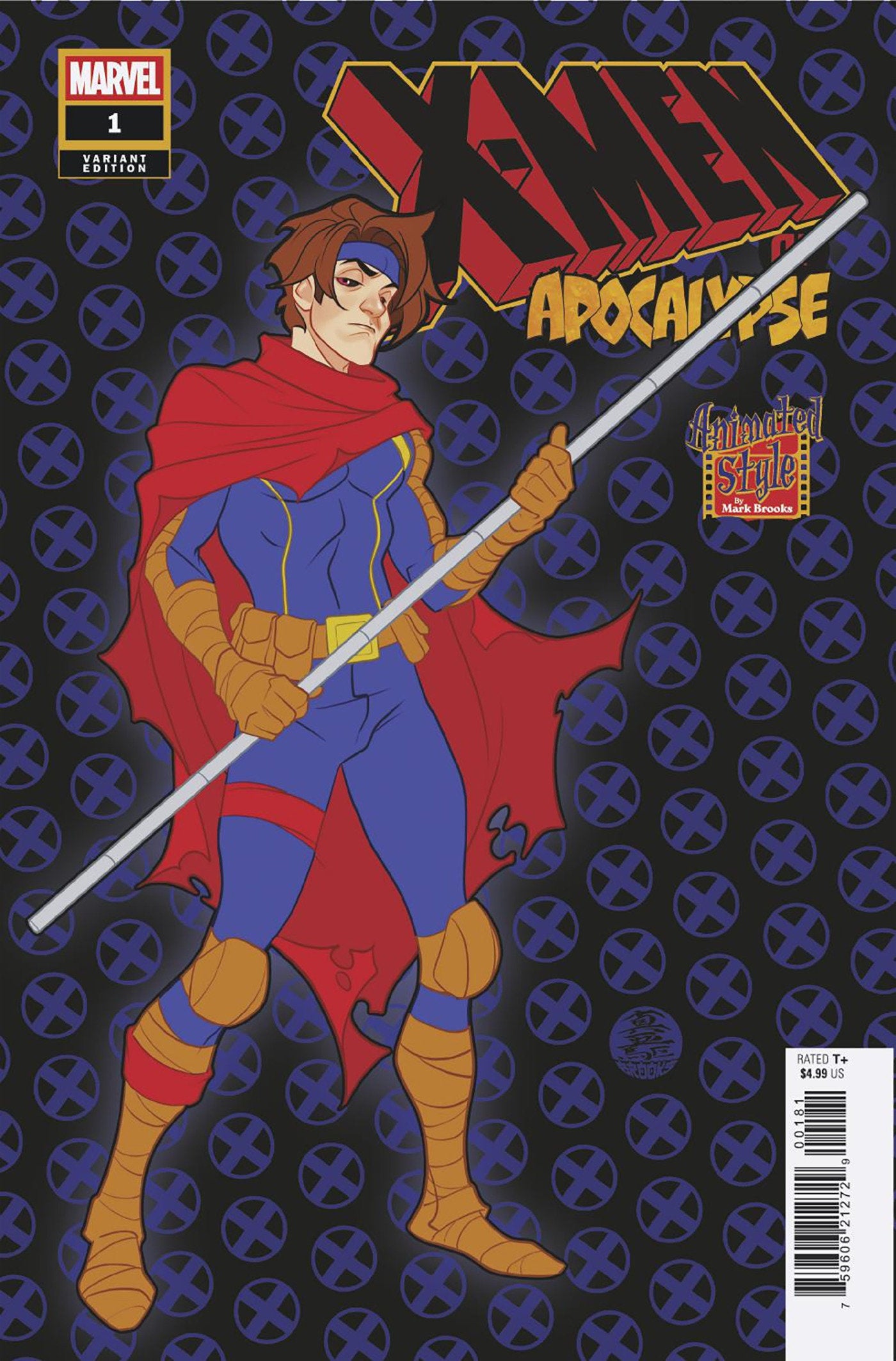 X-Men Of Apocalypse #01 (Mark Brooks Variant)