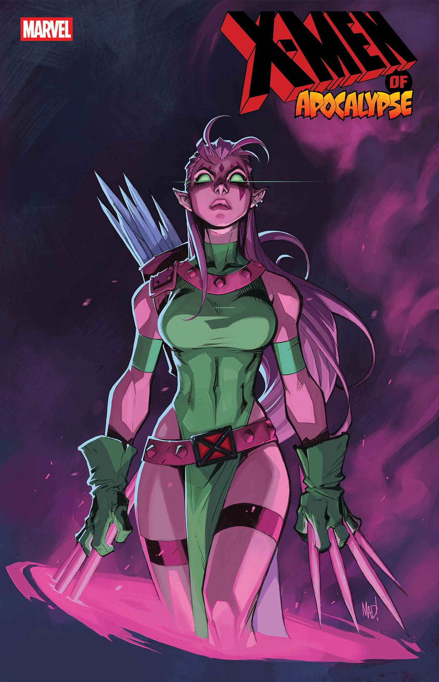 X-Men Of Apocalypse #02 (Joe Madureira Variant)