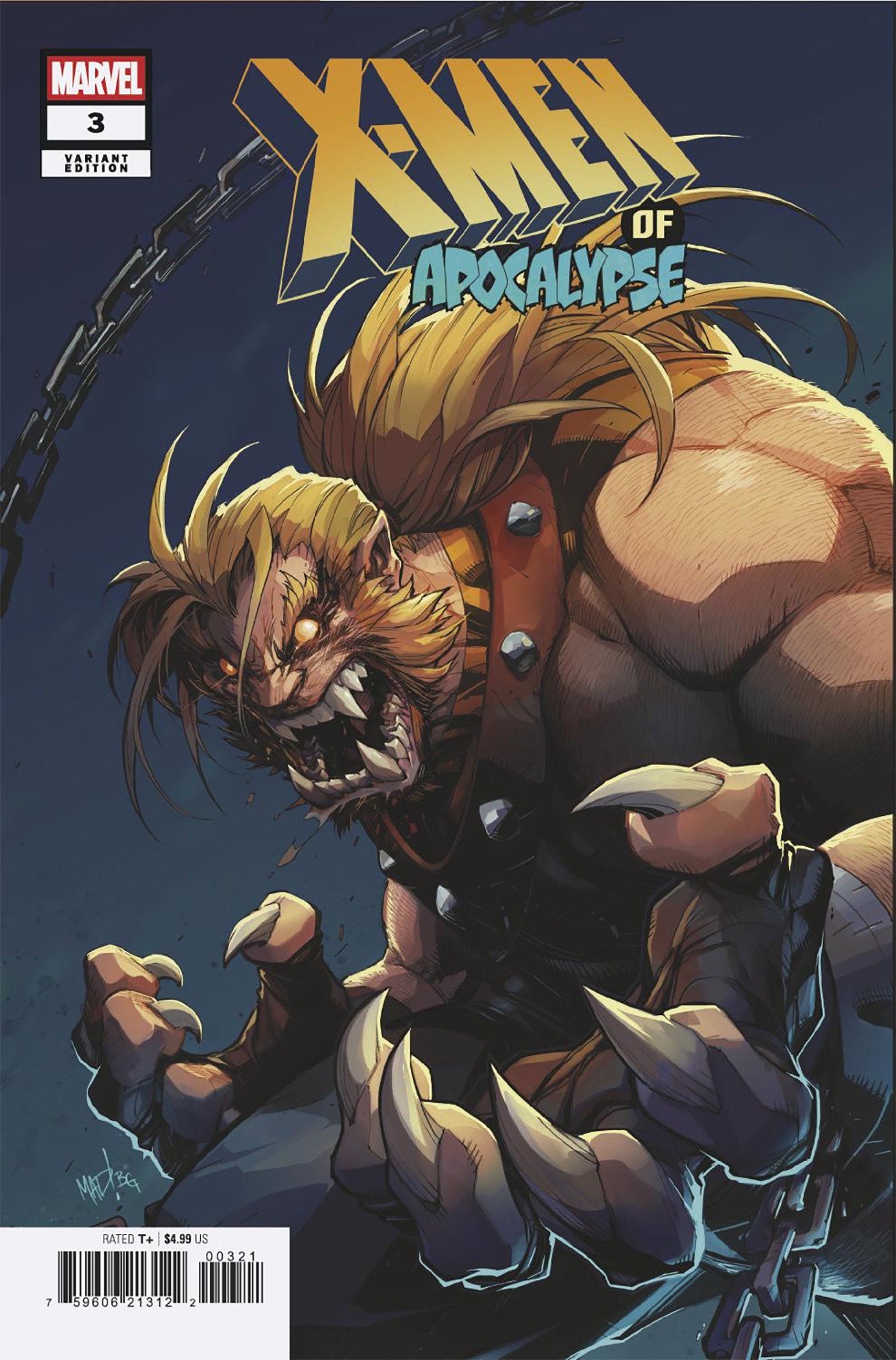 X-Men Of Apocalypse #03 (Joe Madureira Variant)