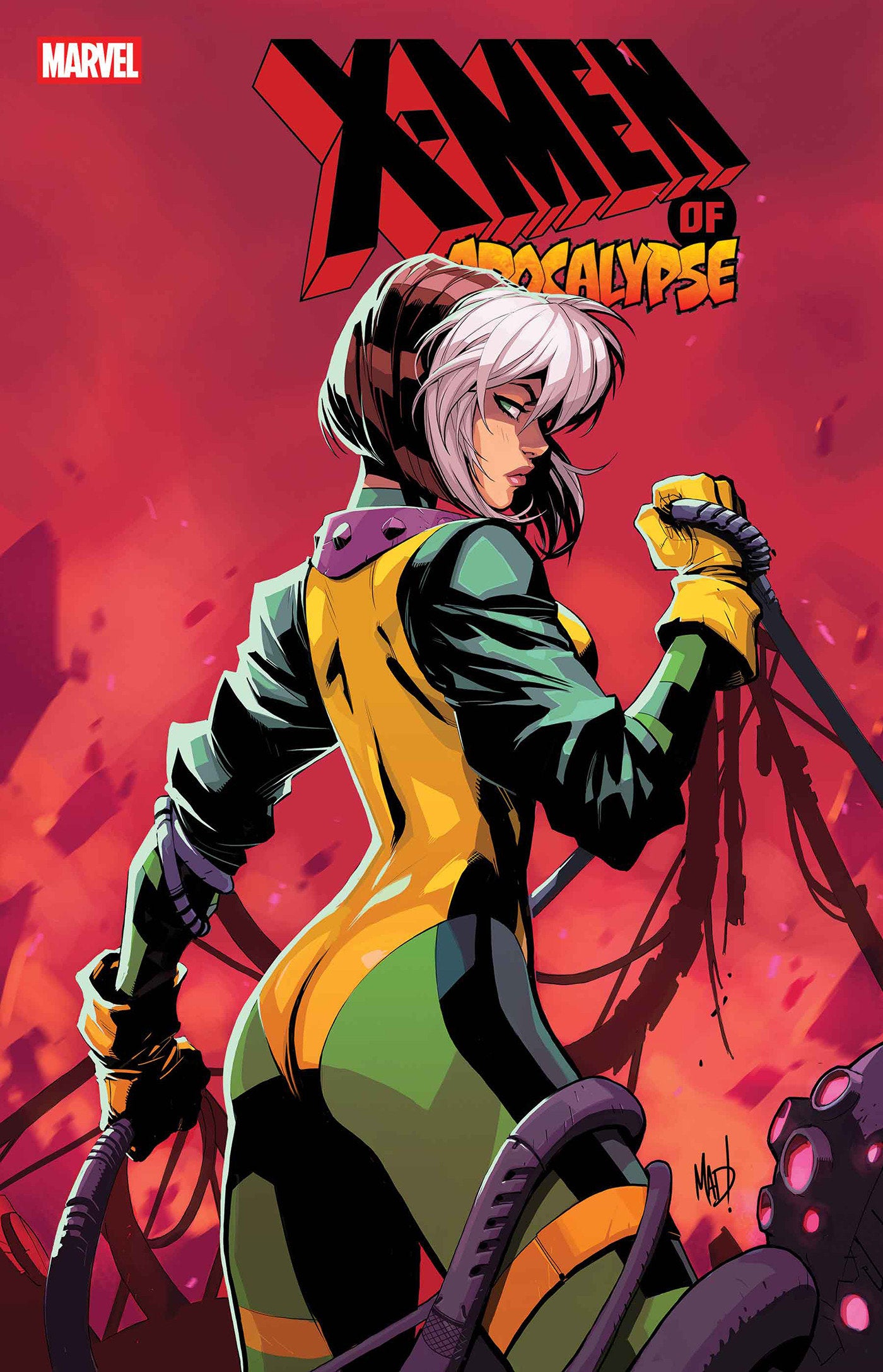 X-Men Of Apocalypse #04 (Joe Madureira Variant)
