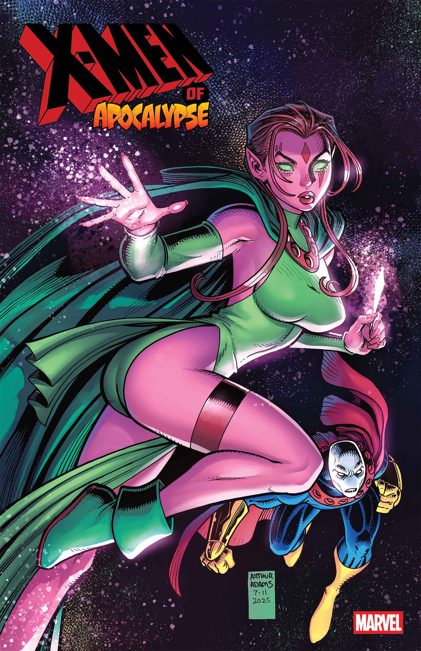X-Men Of Apocalypse #04 (Arthur Adams Variant)