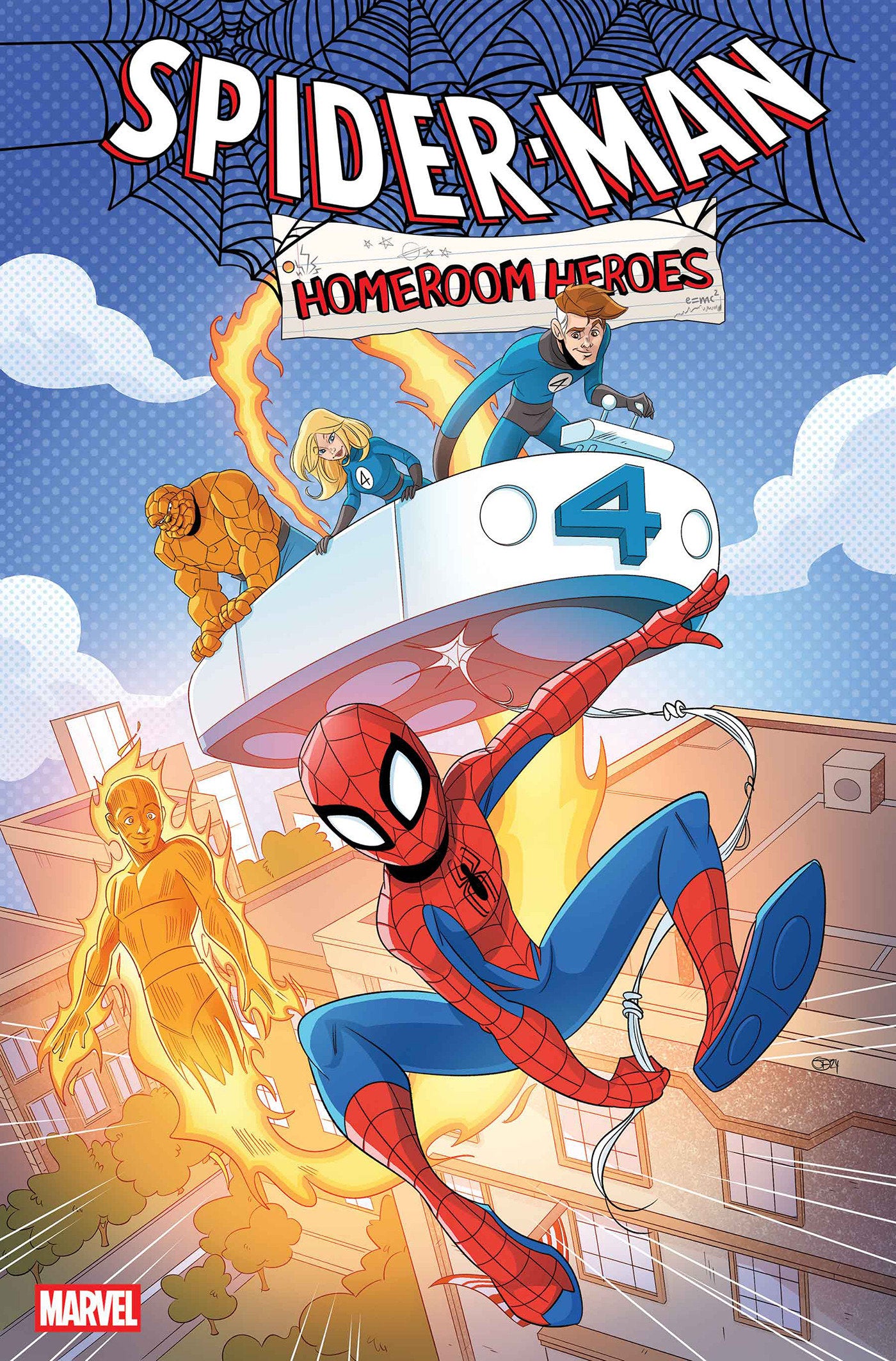 Spider-Man: Homeroom Heroes #04