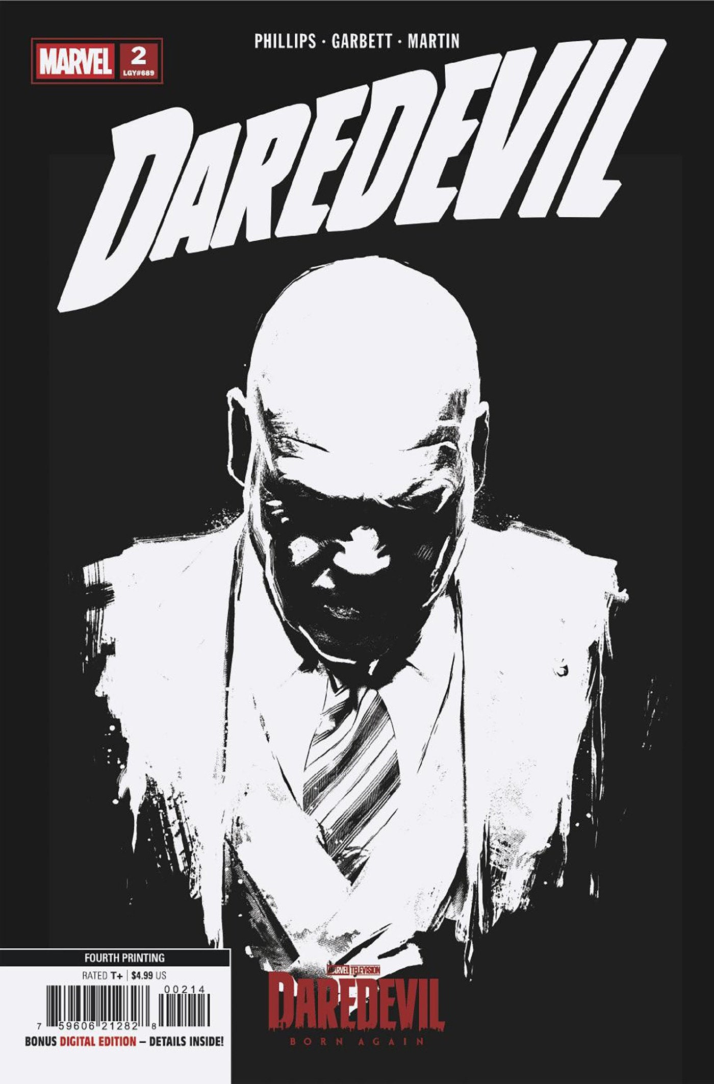 Daredevil [2026] #02 [4th Print] (Marvel Television Variant)
