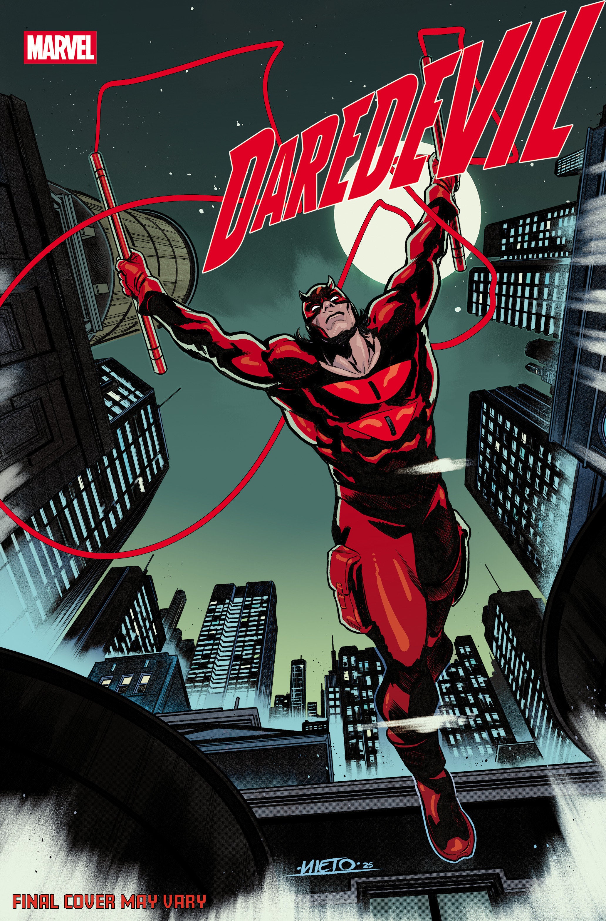 Daredevil [2026] #02 (Carlos Nieto Ultimate Farewell Variant)