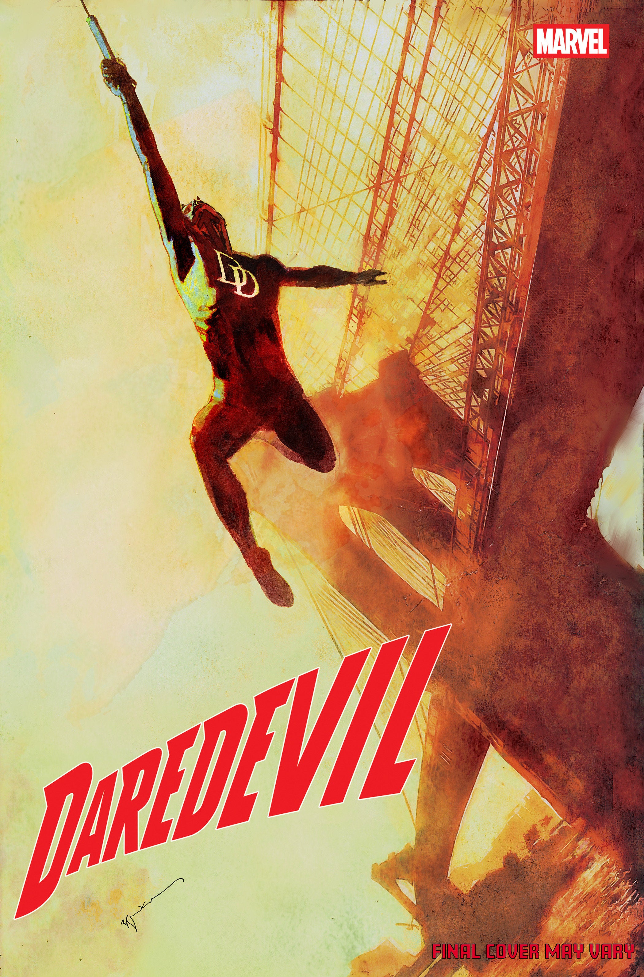 Daredevil [2026] #02 (Bill Sienkiewicz Variant)