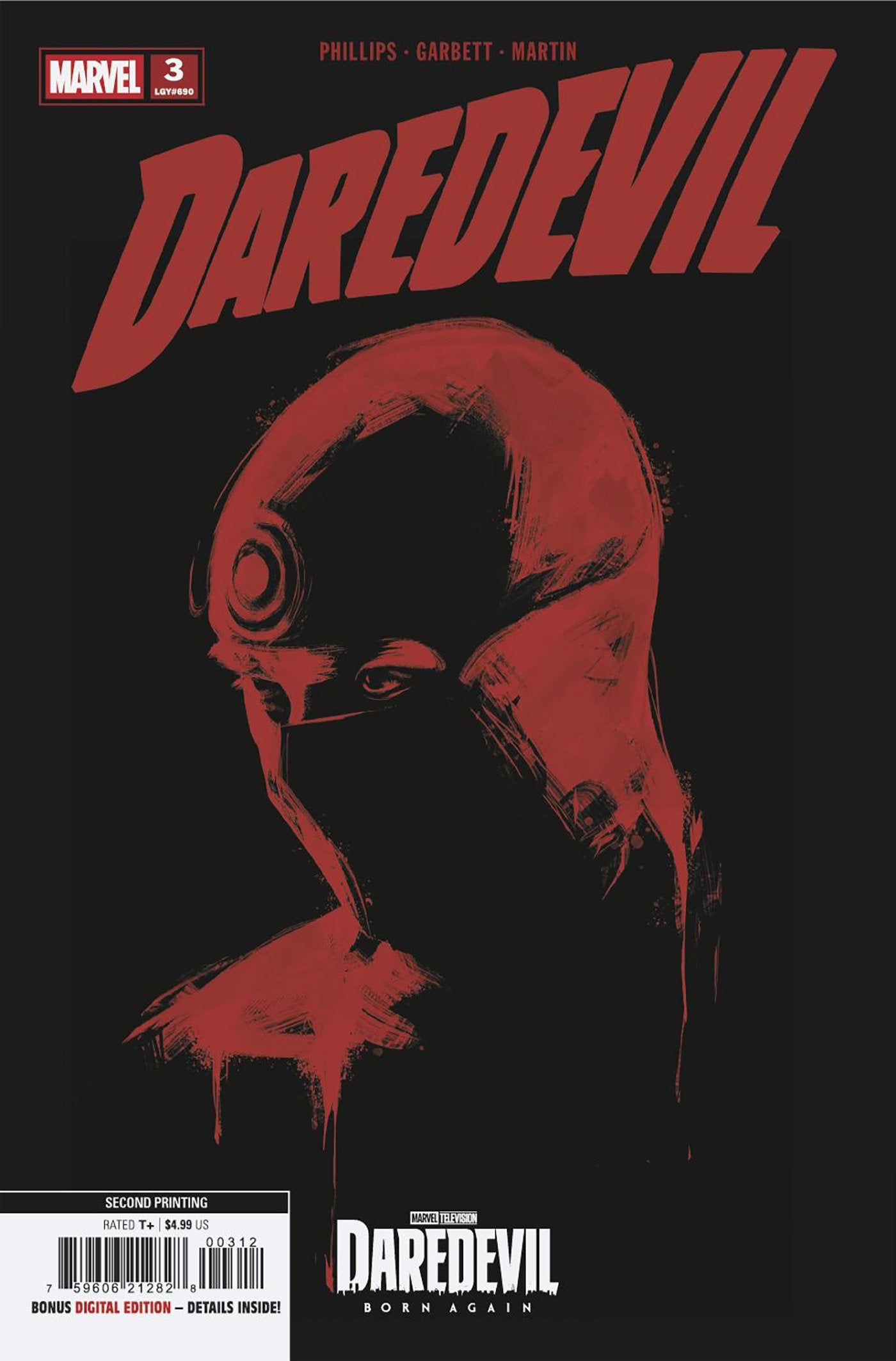 Daredevil [2026] #03 [2nd Print] (Marvel Television Variant)