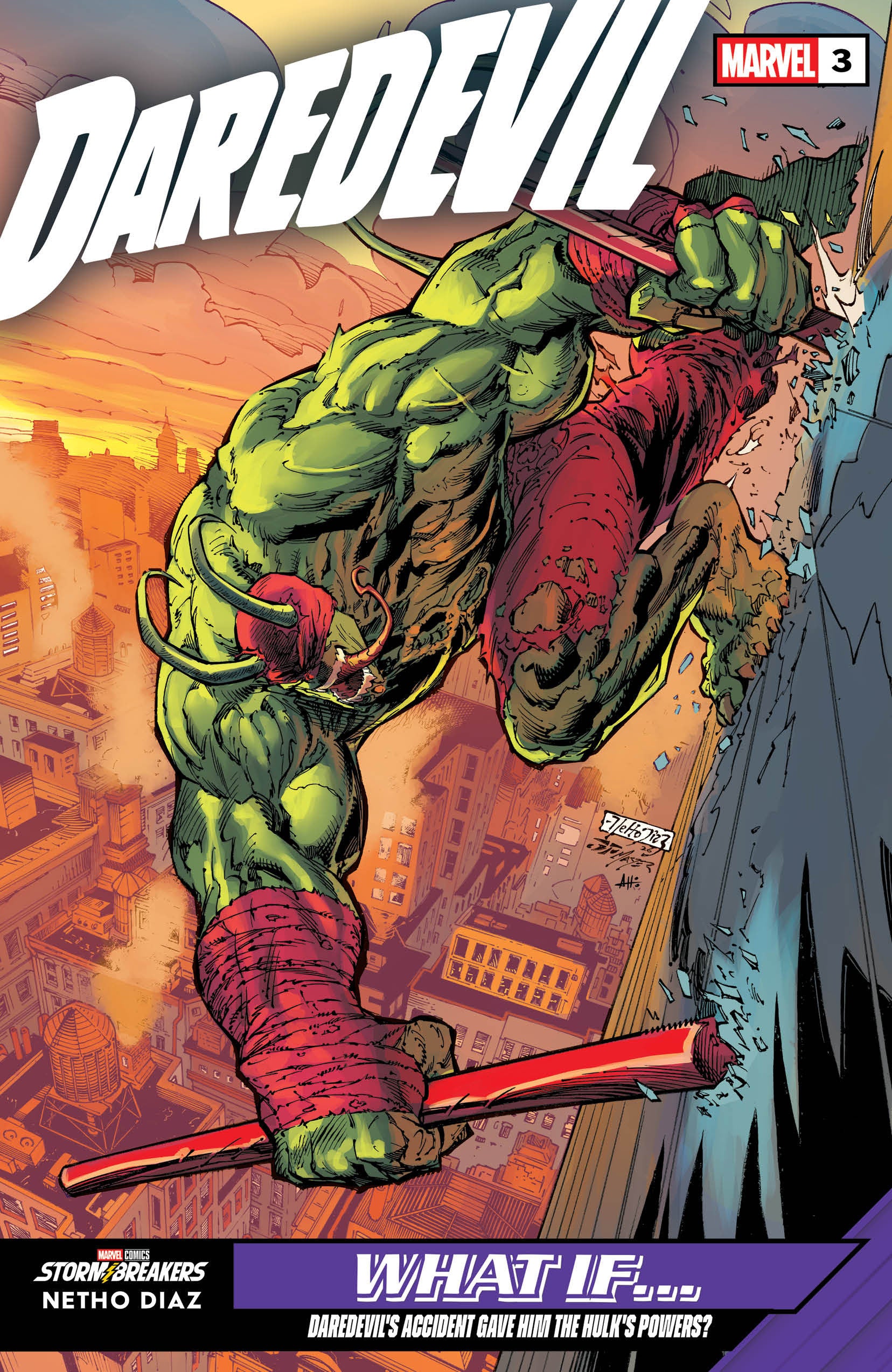 Daredevil [2026] #03 (Netho Diaz What If...? Variant)