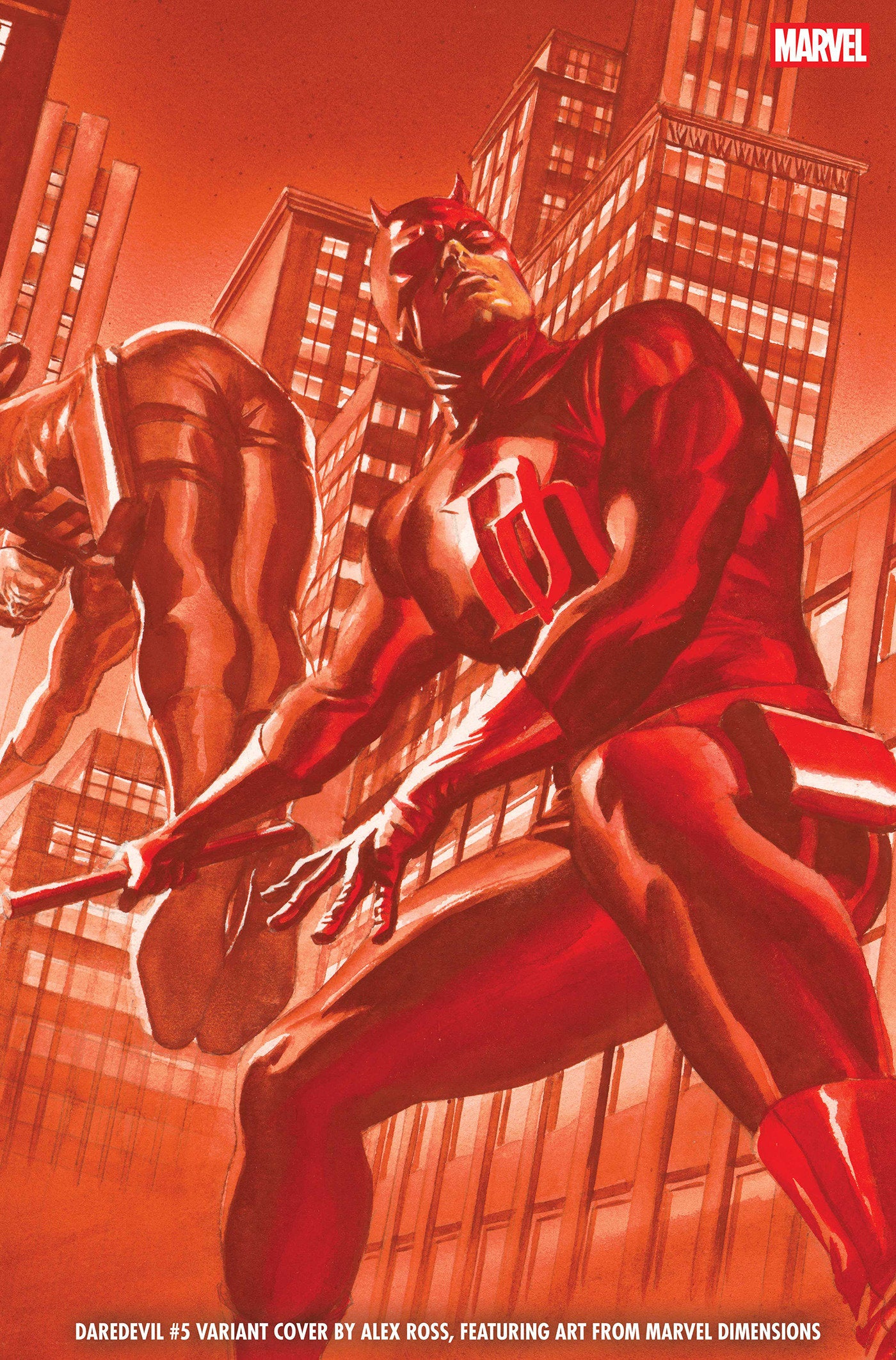 Daredevil [2026] #05 (Alex Ross Marvel Dimensions Variant)