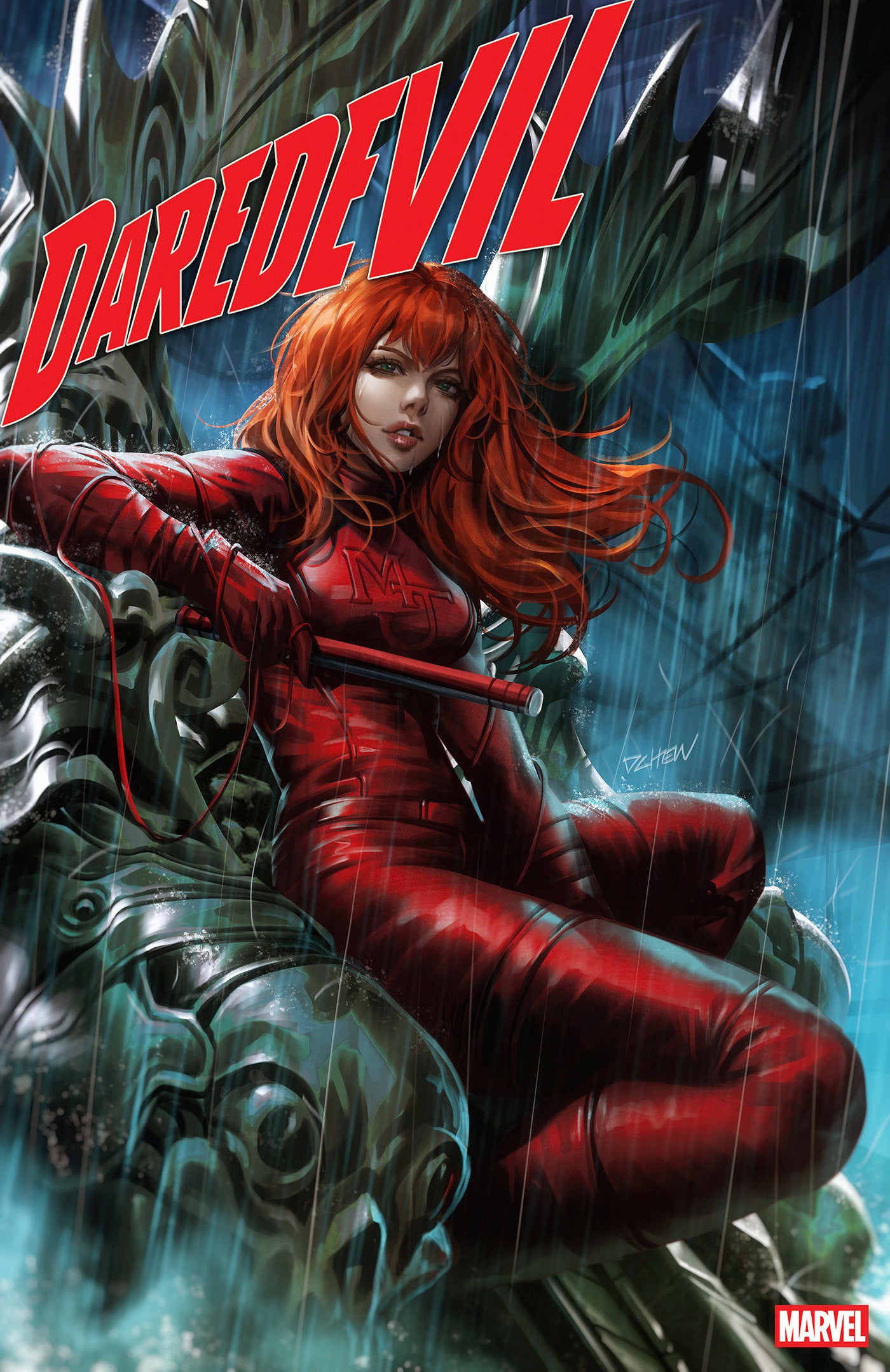 Daredevil [2026] #05 (Derrick Chew Mary Jane Watson Variant)