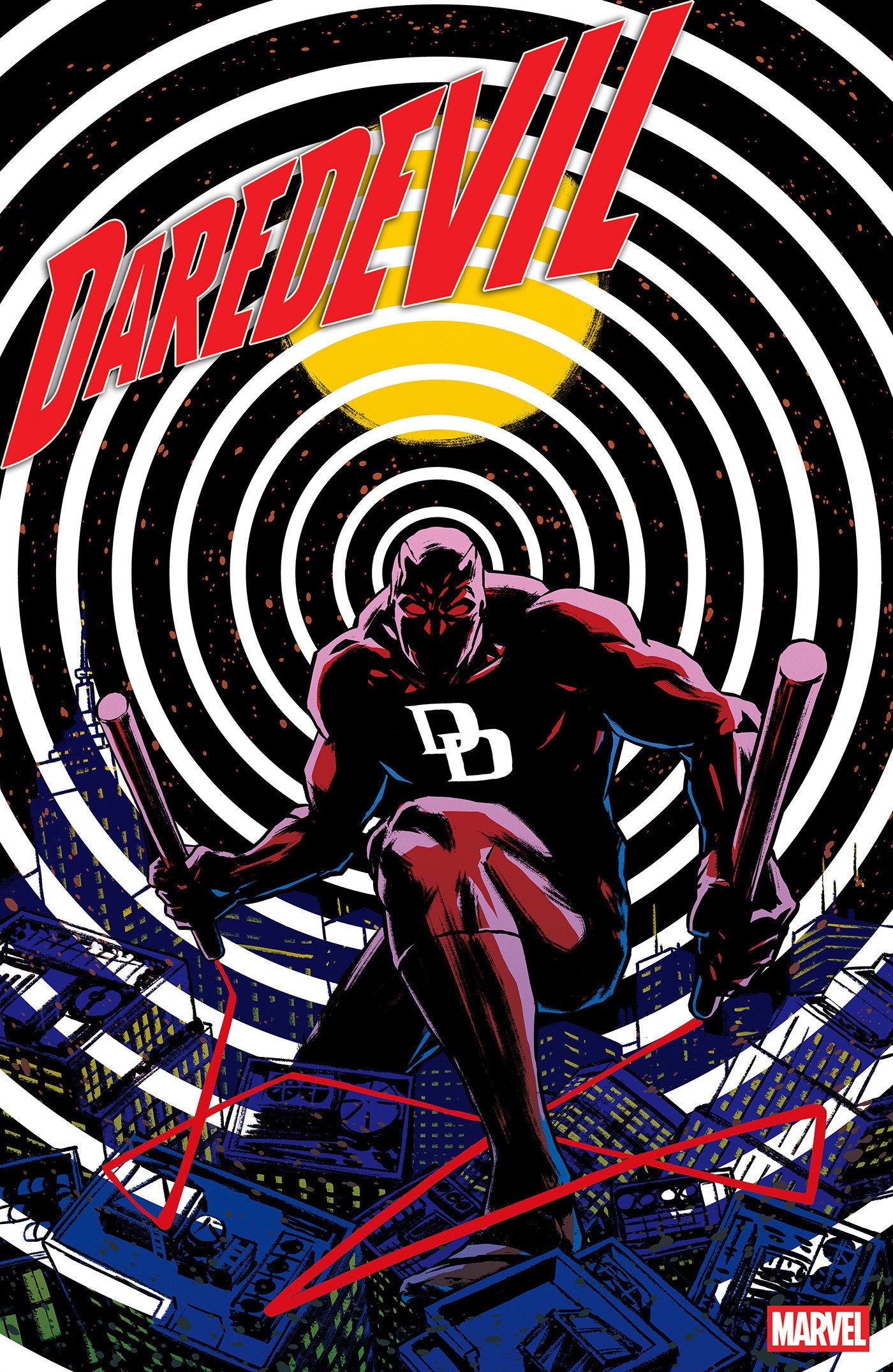 Daredevil [2026] #06 (Superlog Foil Variant)