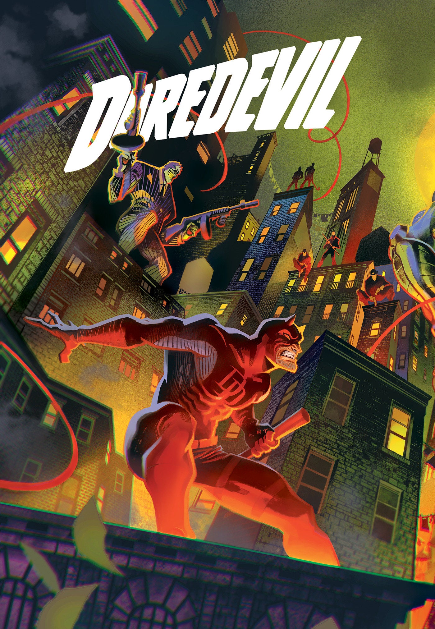 Daredevil [2026] #06 (Flaviano 2 Part Connecting Variant)