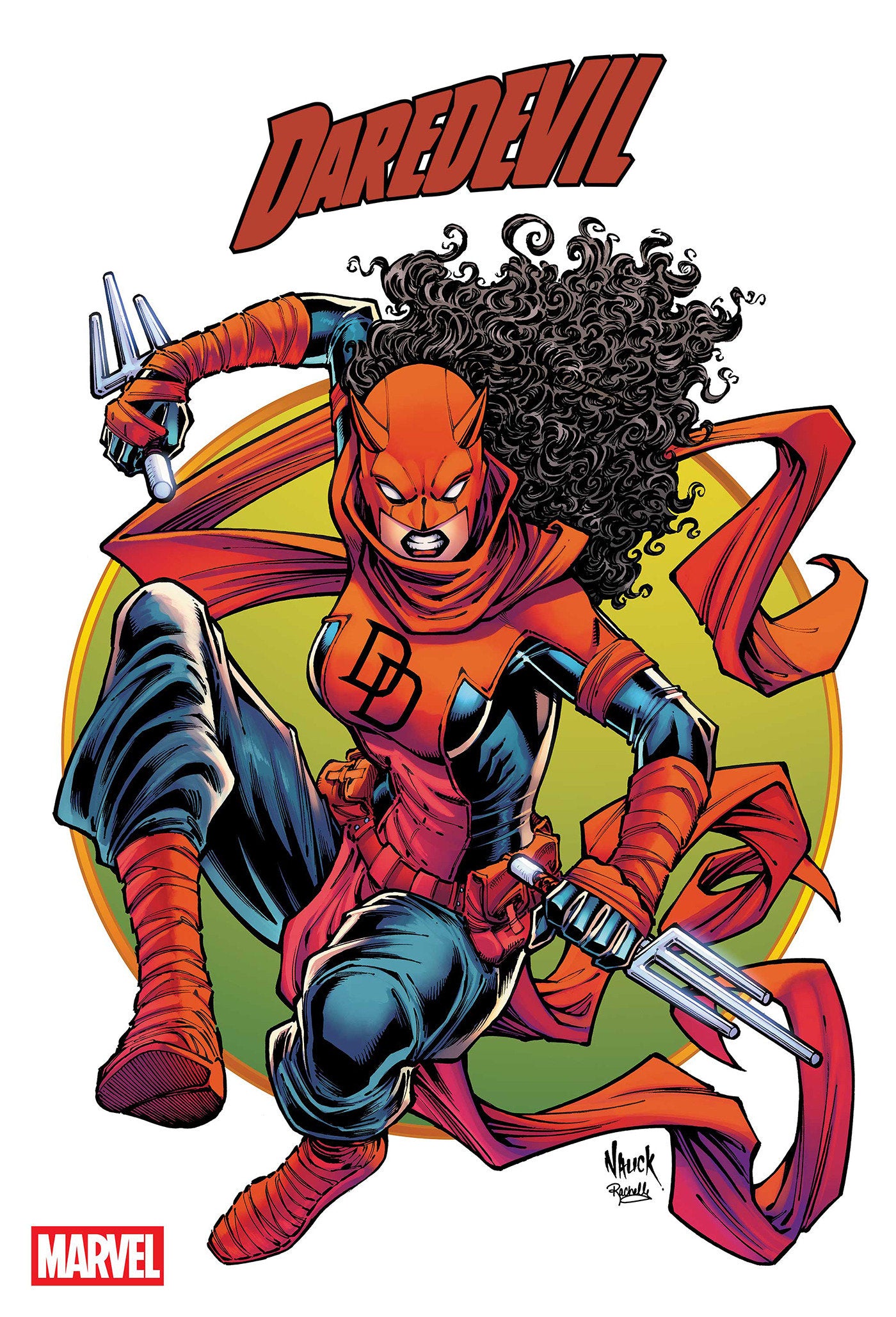 Daredevil [2026] #06 (Todd Nauck Iconic Variant)