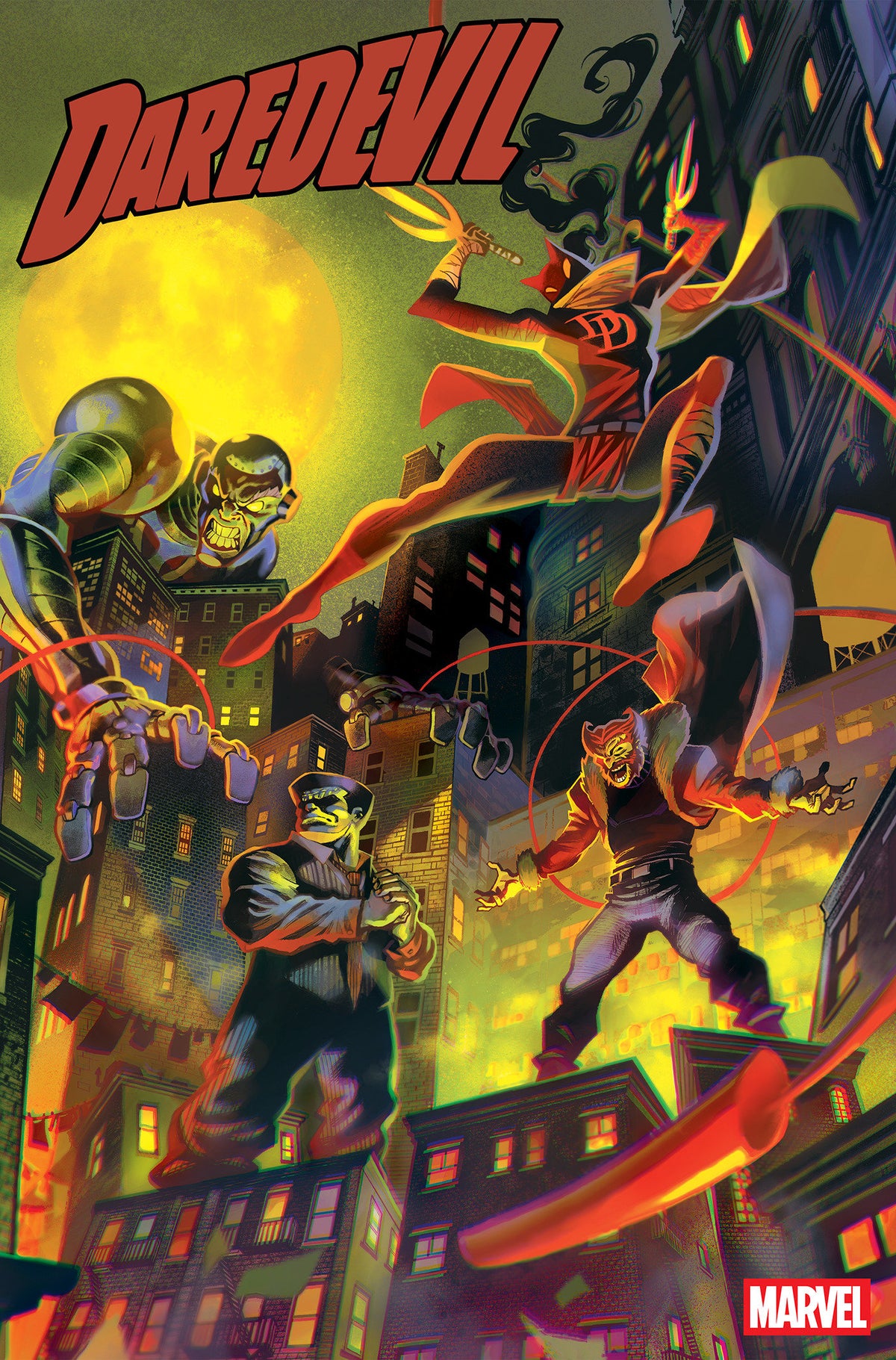 Daredevil [2026] #07 (Flaviano 2 Part Connecting Variant)