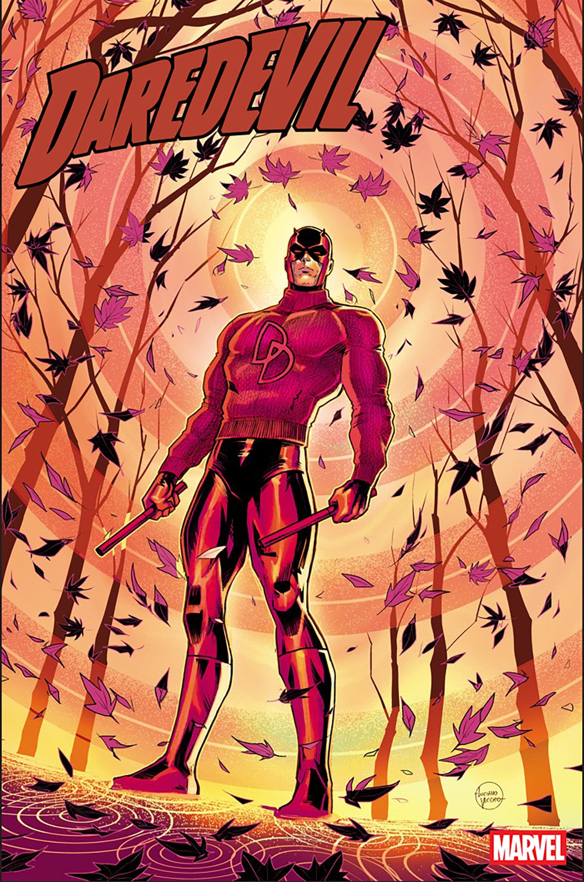 Daredevil [2026] #07 (Luciano Vecchio Fall Fantasies Variant)