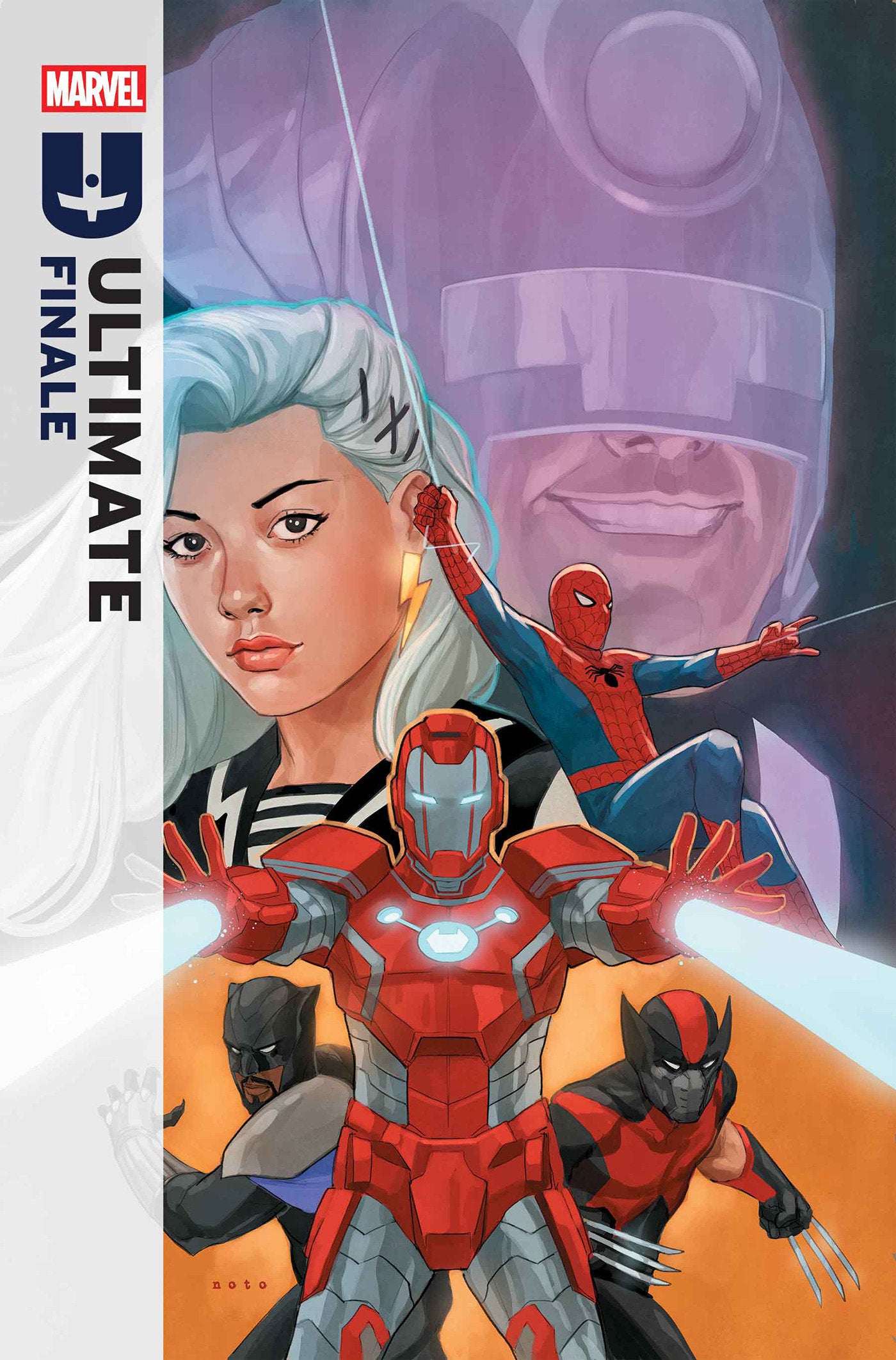 Ultimate Universe: Finale #01