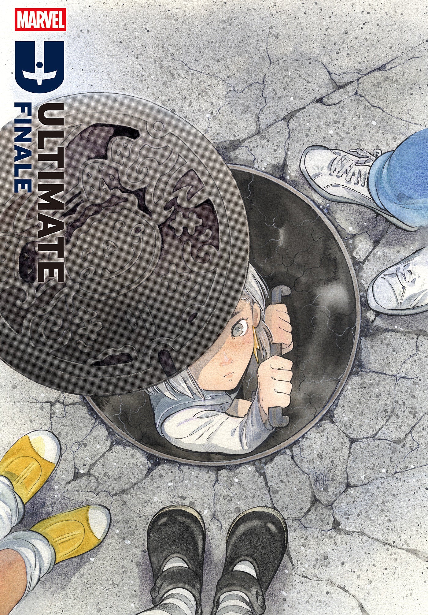 Ultimate Universe: Finale #01 (Peach Momoko Foreshadow Variant)