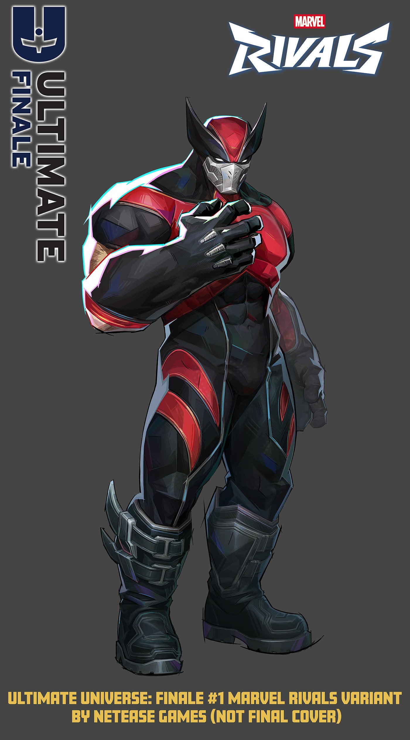 Ultimate Universe: Finale #01 (Marvel Rivals Variant)