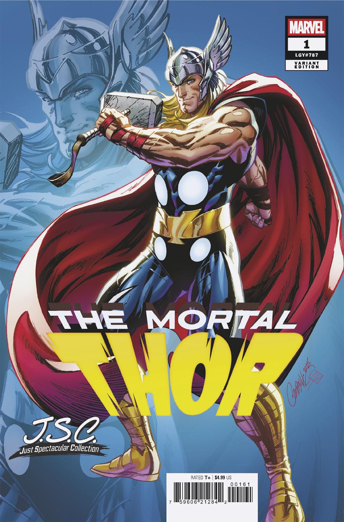 Thor [2025] #1 (J. Scott Campbell Just Spectacular Variant)