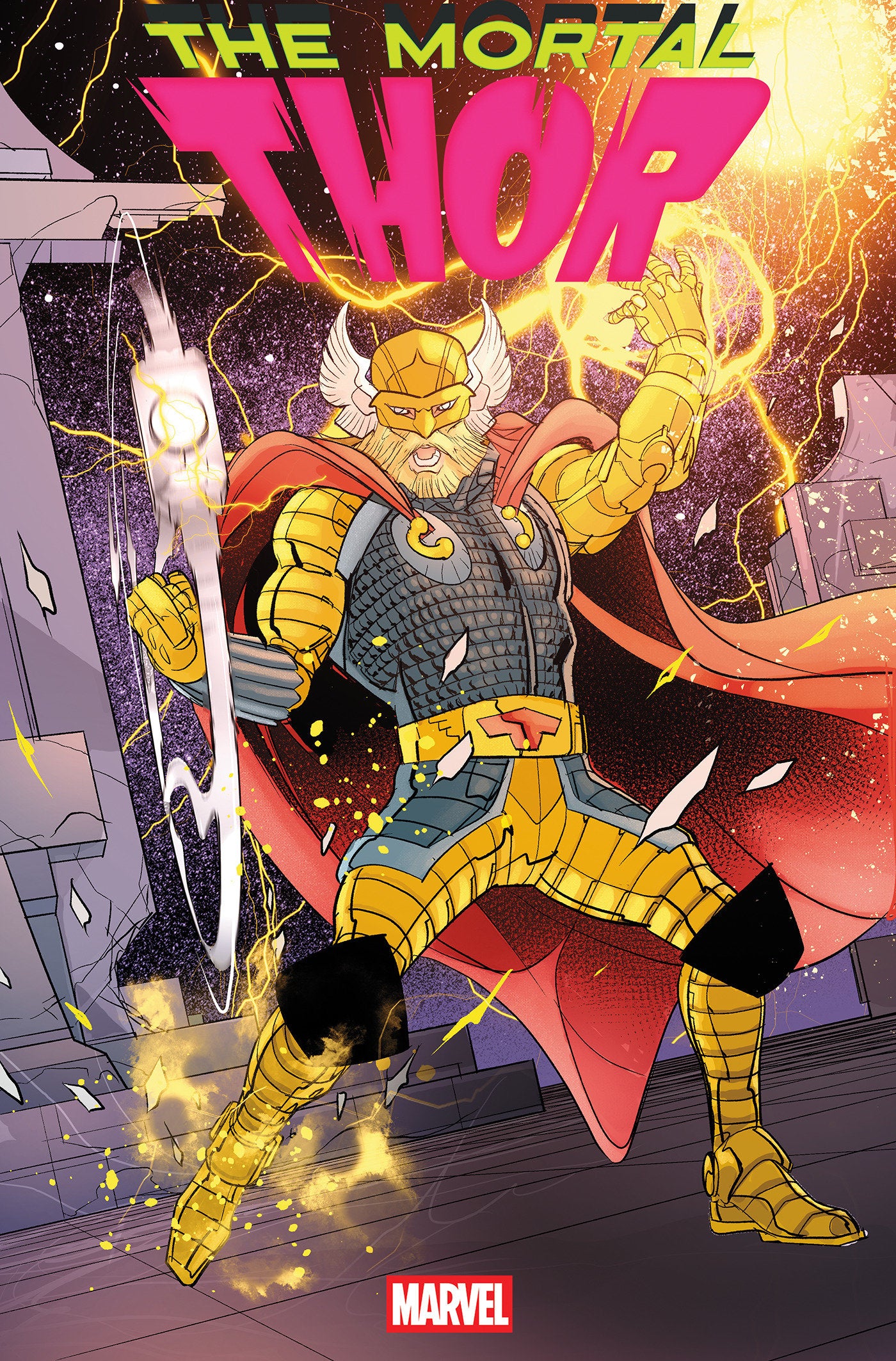 Thor [2025] #2 (Pasqual Ferry Variant)