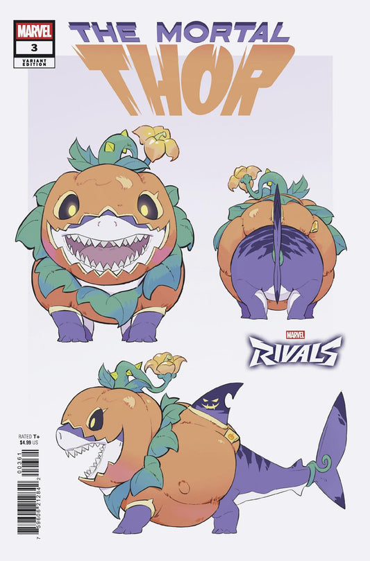 Thor [2025] #3 (Marvel Rivals Variant)