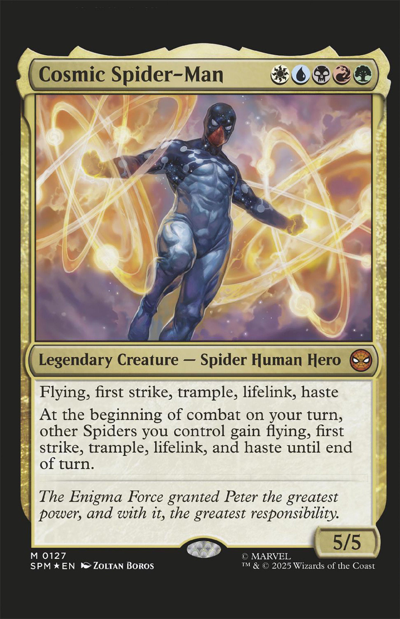 Mortal Thor [2025] #10 (Zoltan Boros Magic: The Gathering Variant)