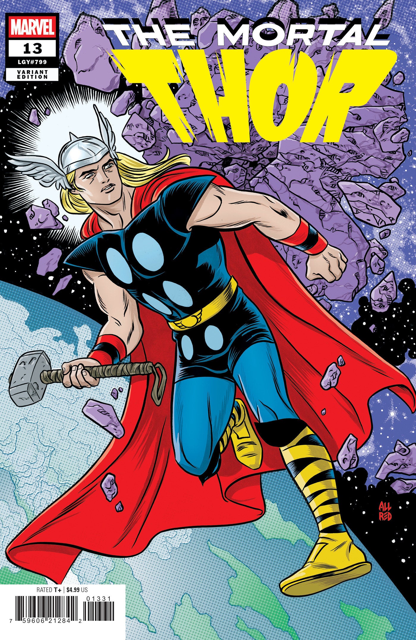 Mortal Thor #13 (Mike Allred Variant)