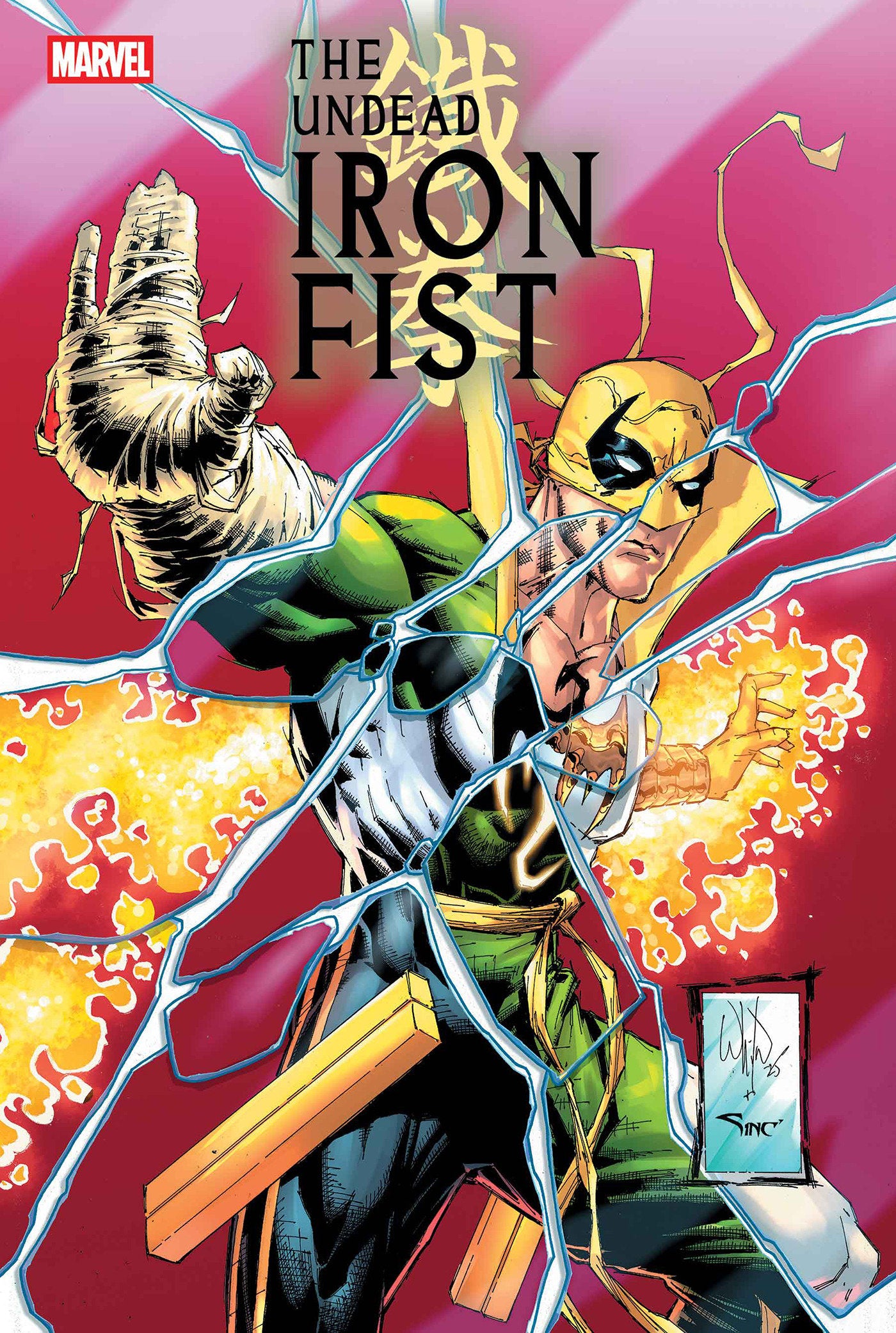 The Undead Iron Fist #04