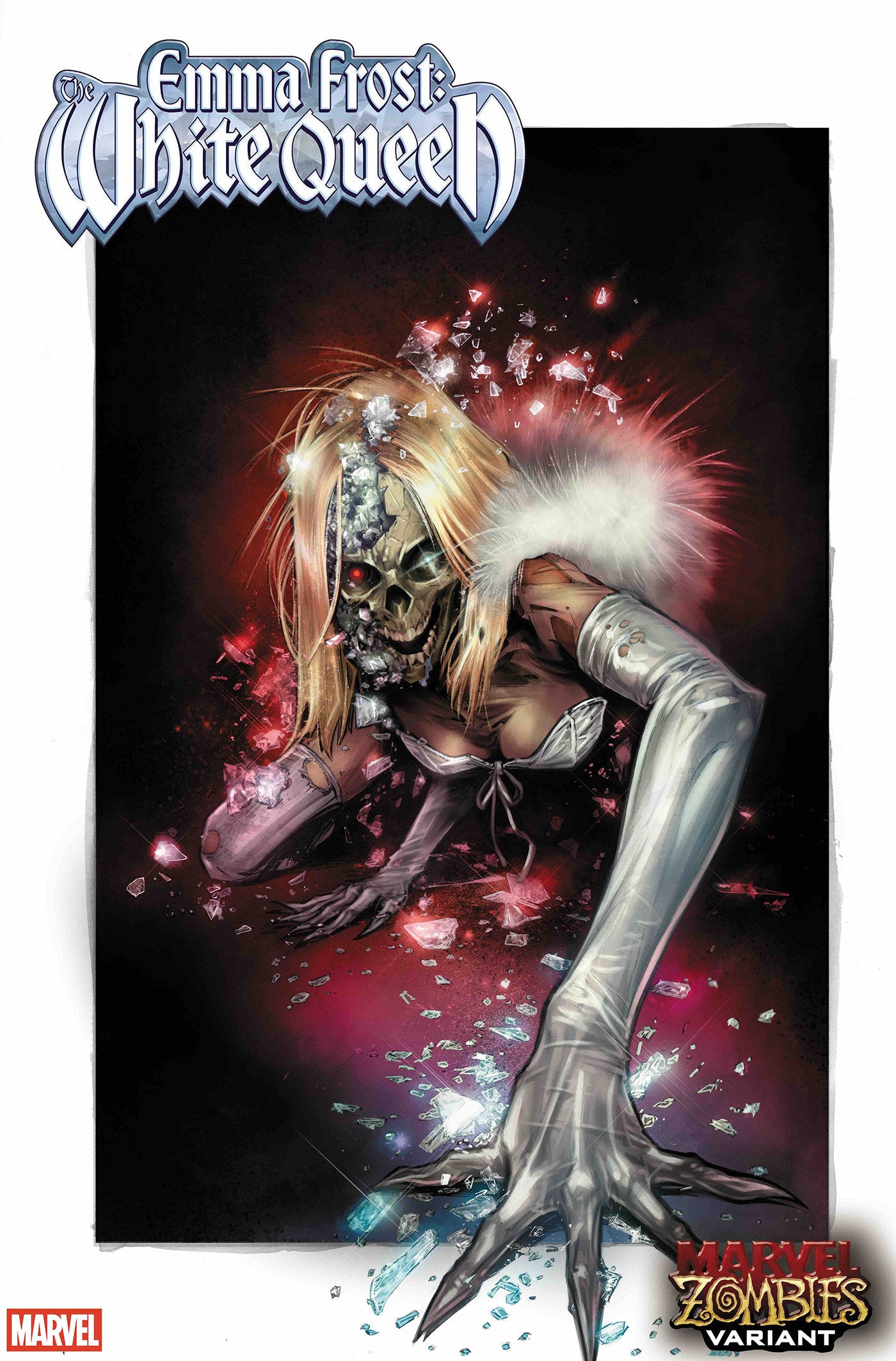 Emma Frost: The White Queen #5 (Joelle Jones Marvel Zombies Variant)