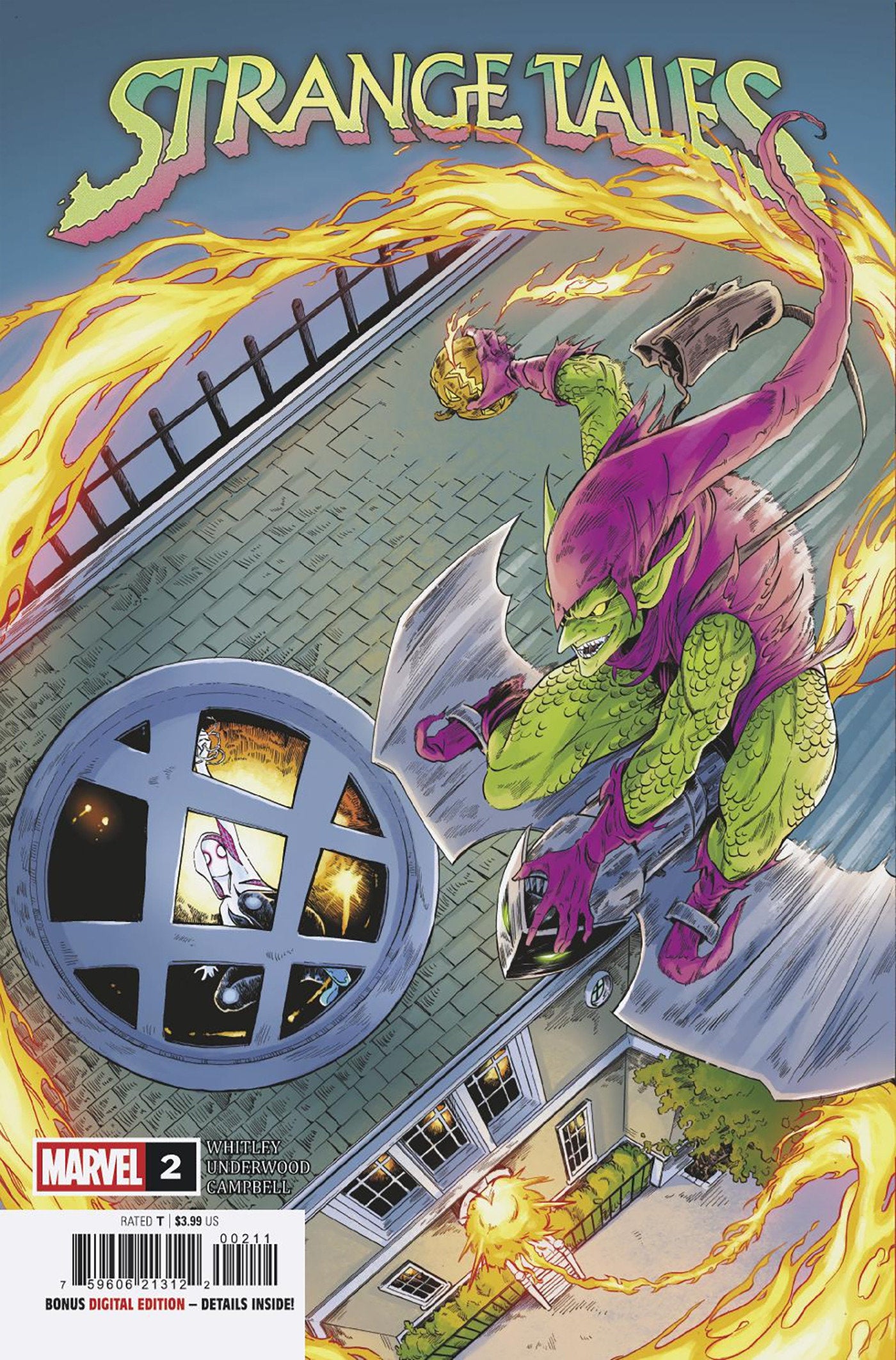 Strange Tales [2025] #2