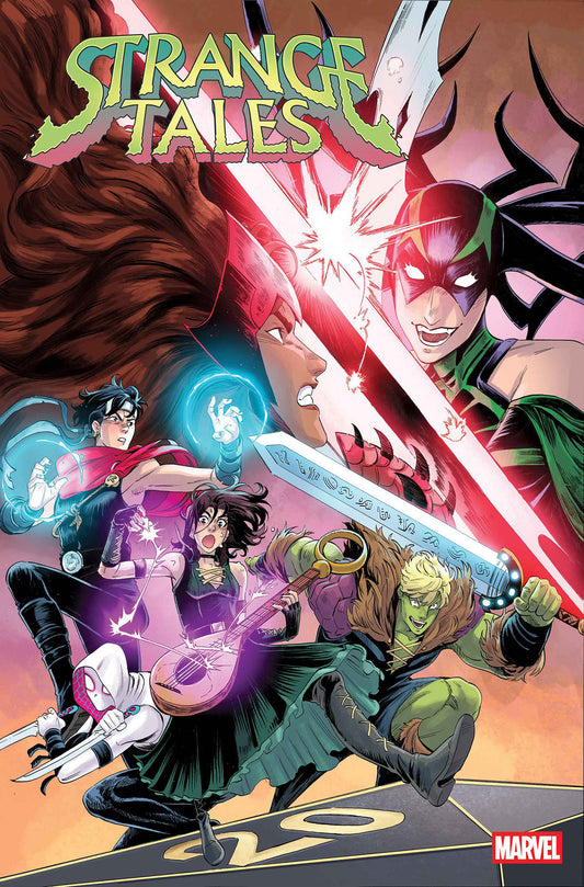 Strange Tales [2025] #04