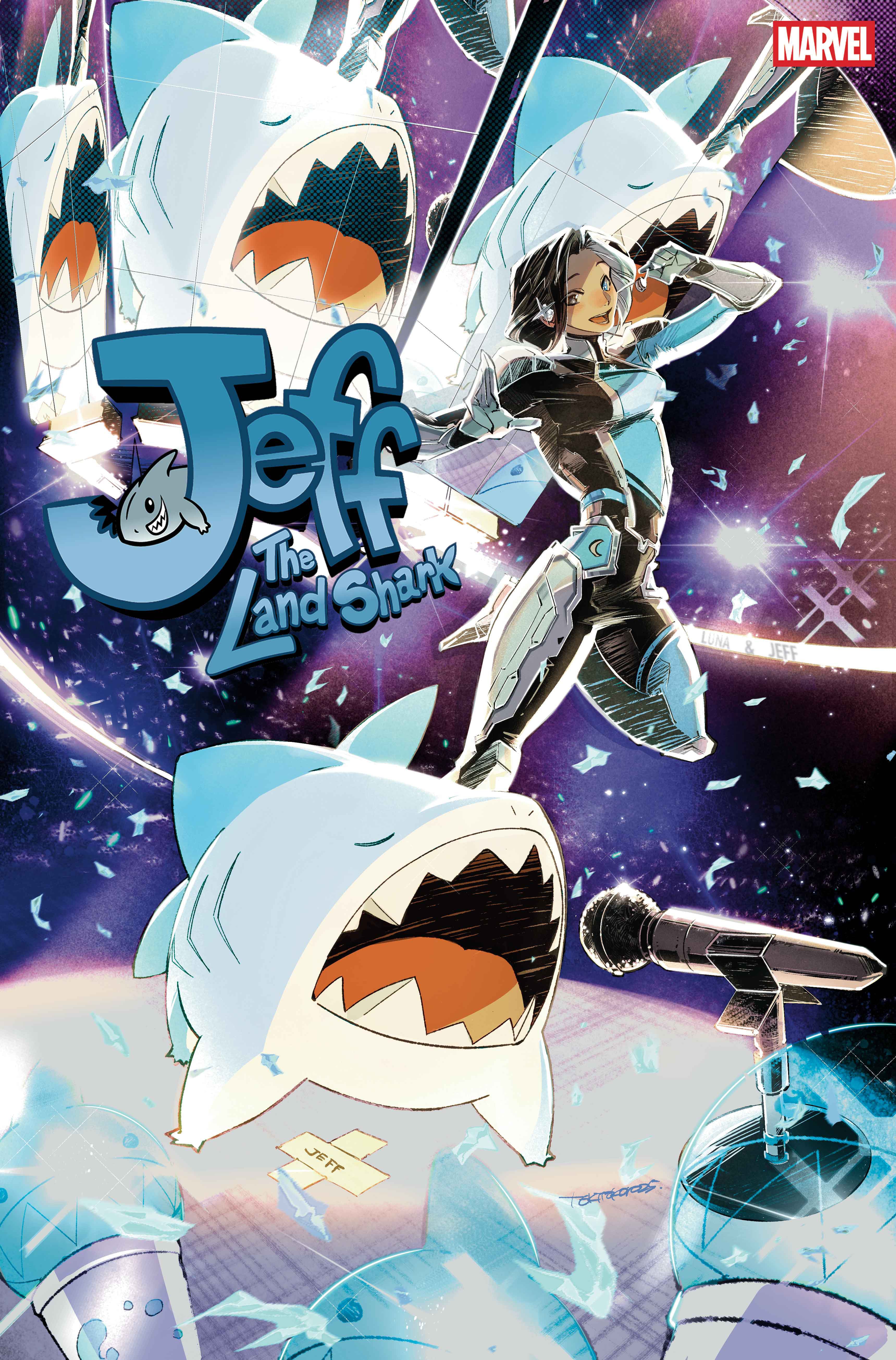Jeff The Land Shark #4 (Tokitokoro Variant)