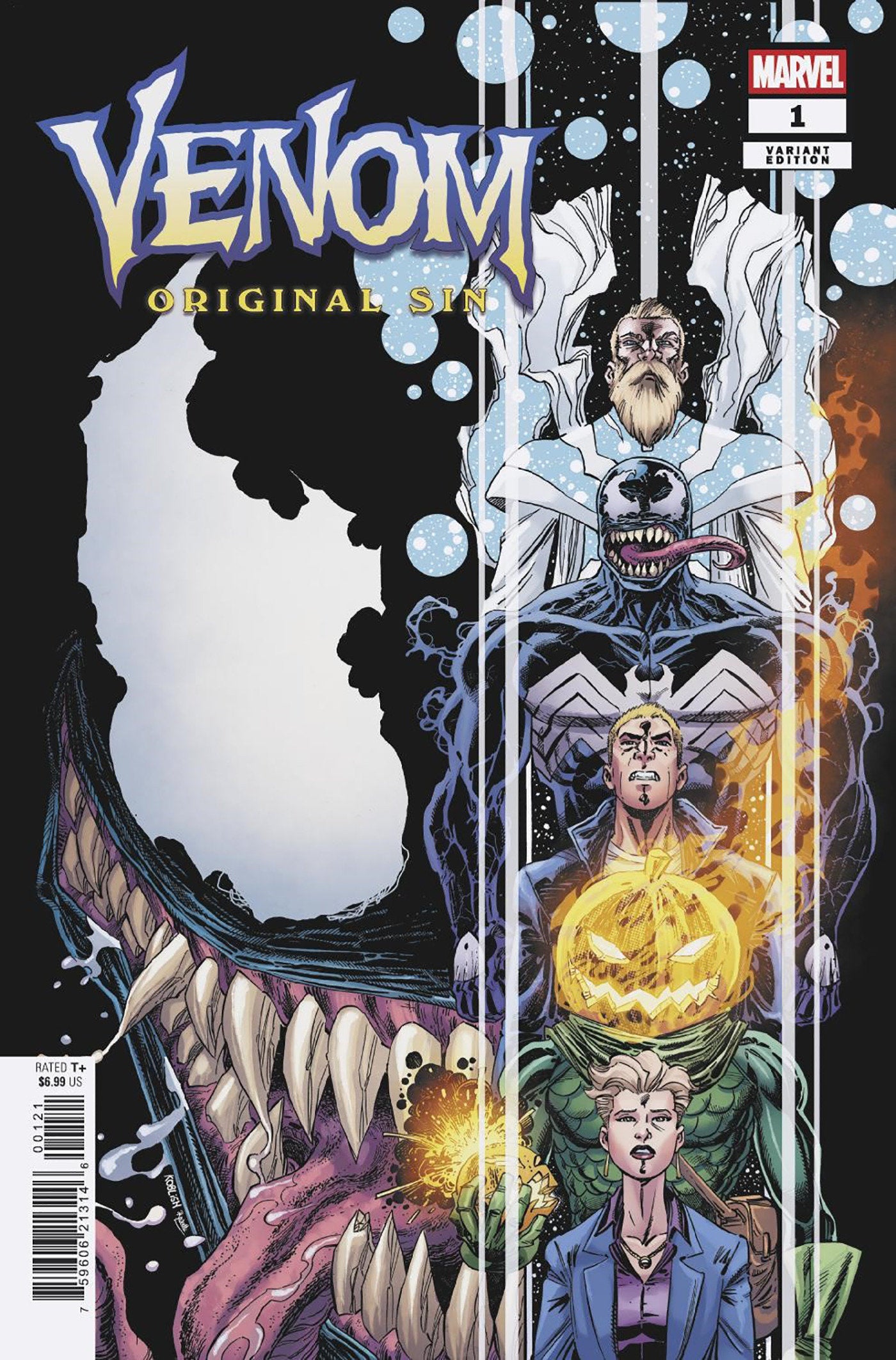Venom: Original Sin #01 (One Shot) (Scott Koblish Variant)
