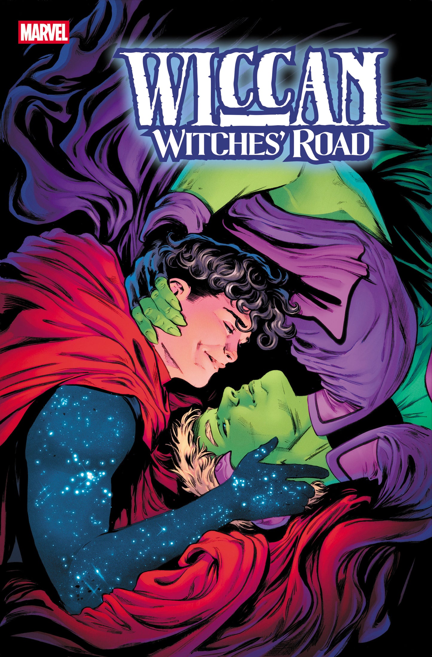 Wiccan: Witches' Road #01 (Carmen Carnero Variant)