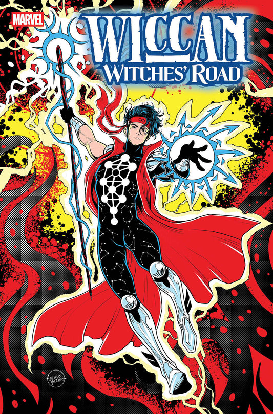 Wiccan: Witches' Road #01 (Luciano Vecchio Variant)