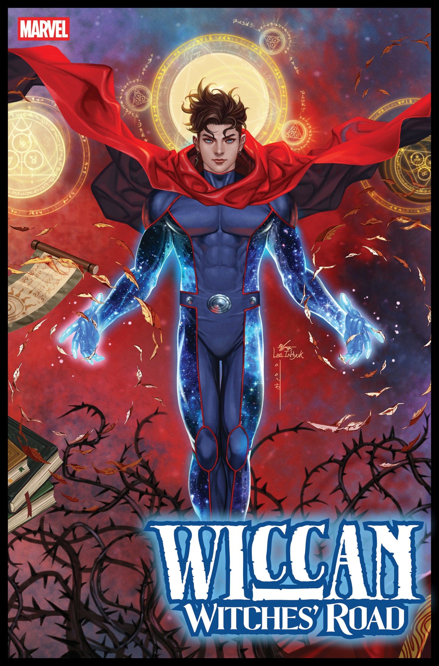 Wiccan: Witches' Road #01 (Inhyuk Lee 3 Part Connecting)
