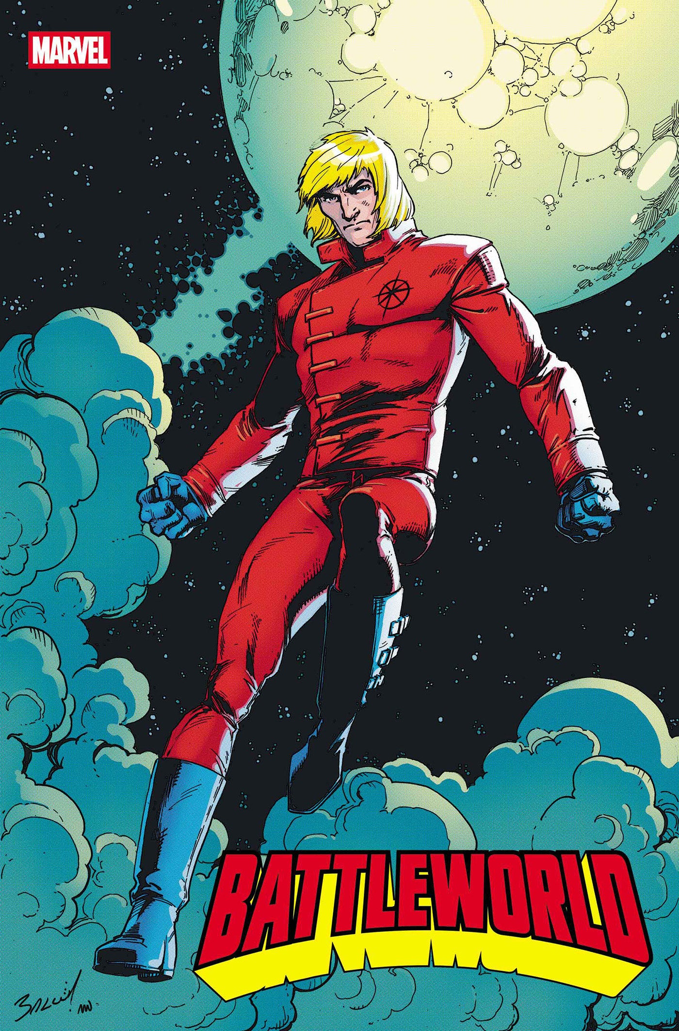 Battleworld [2025] #1 (Mark Bagley Star Brand Variant)