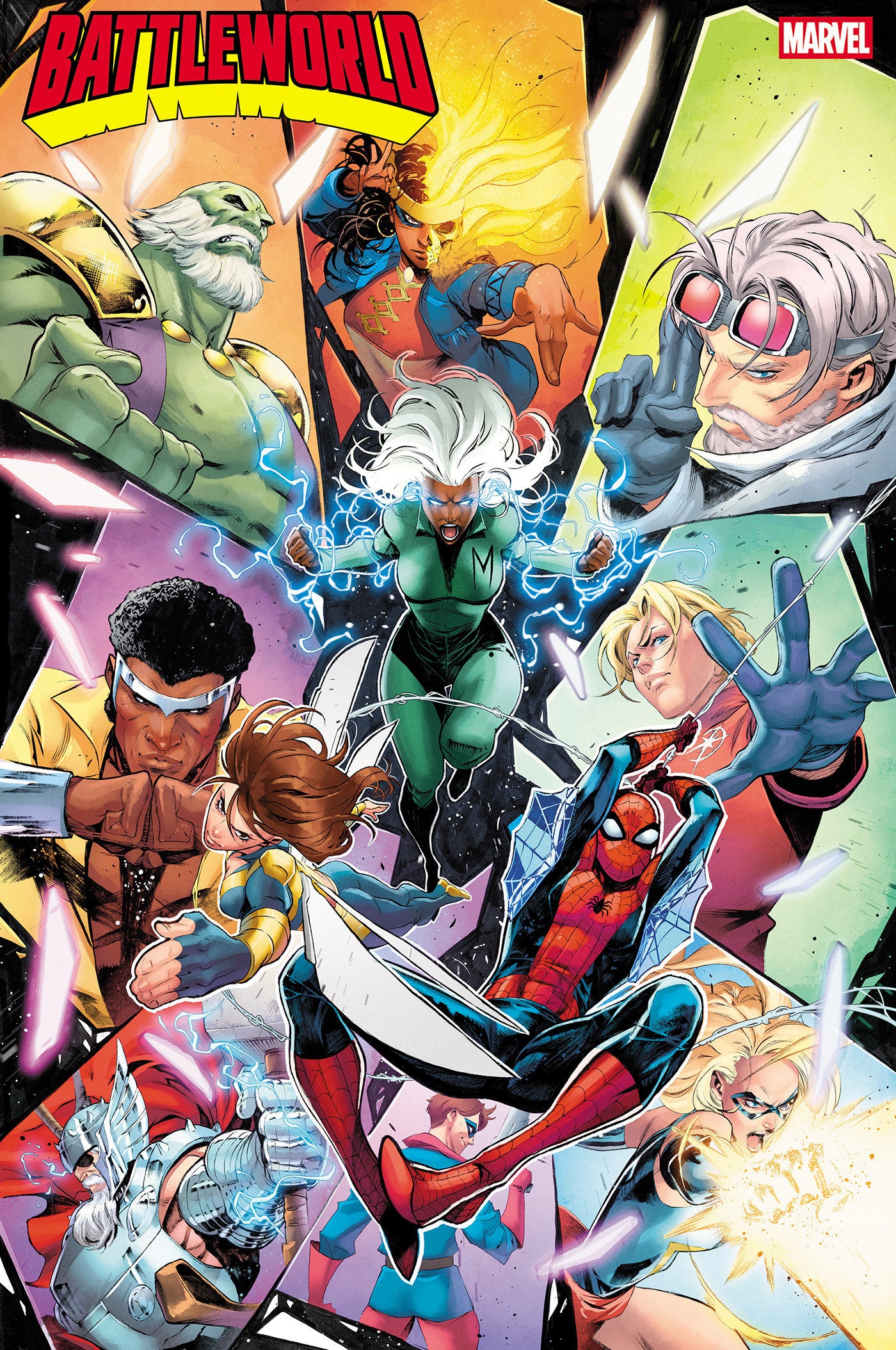Battleworld [2025] #1 (Iban Coello Foil Variant)
