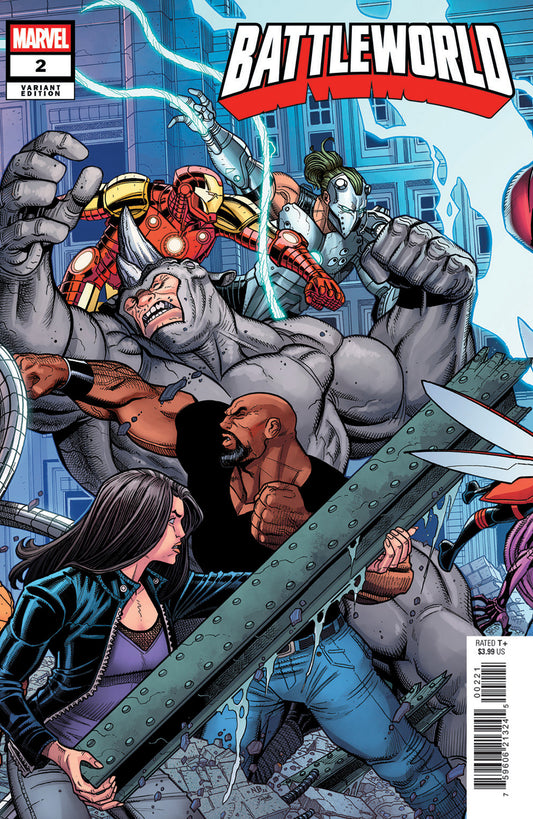 Battleworld [2025] #2 (Nick Bradshaw Connecting Variant)