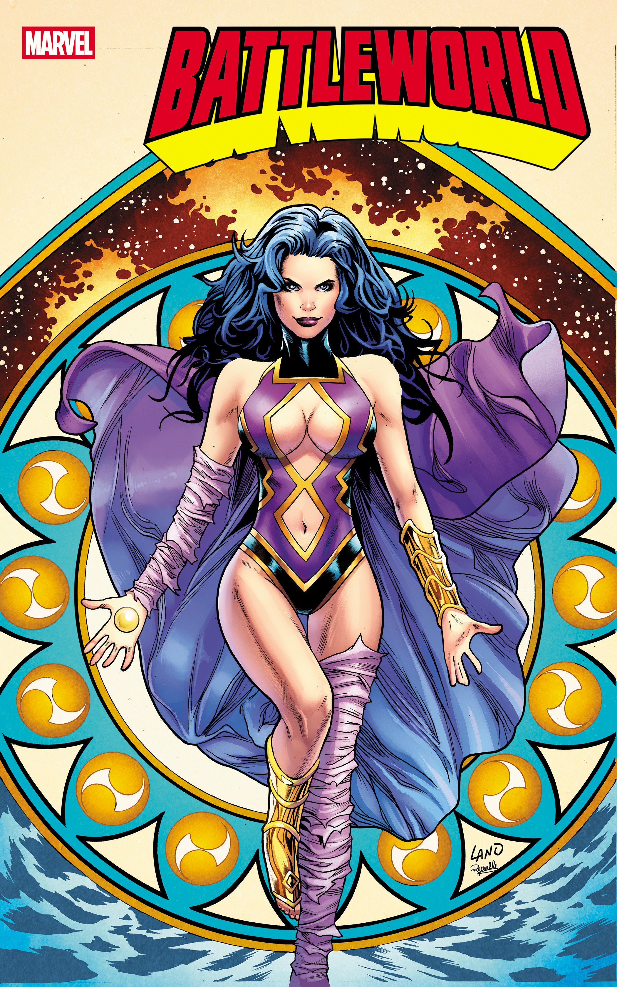 Battleworld [2025] #2 (Greg Land Mystic Variant)