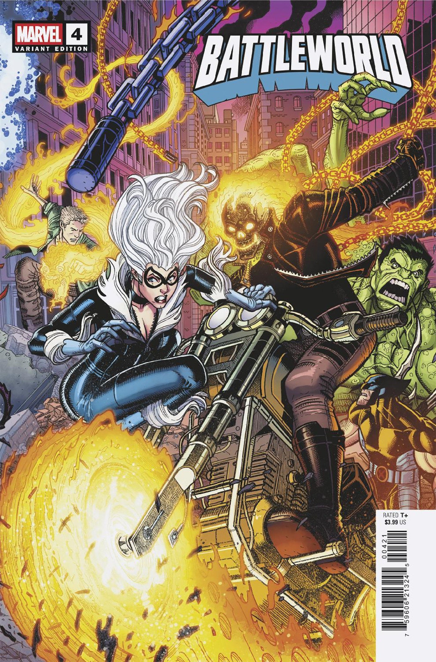 Battleworld [2025] #04 (Nick Bradshaw Connecting Variant)