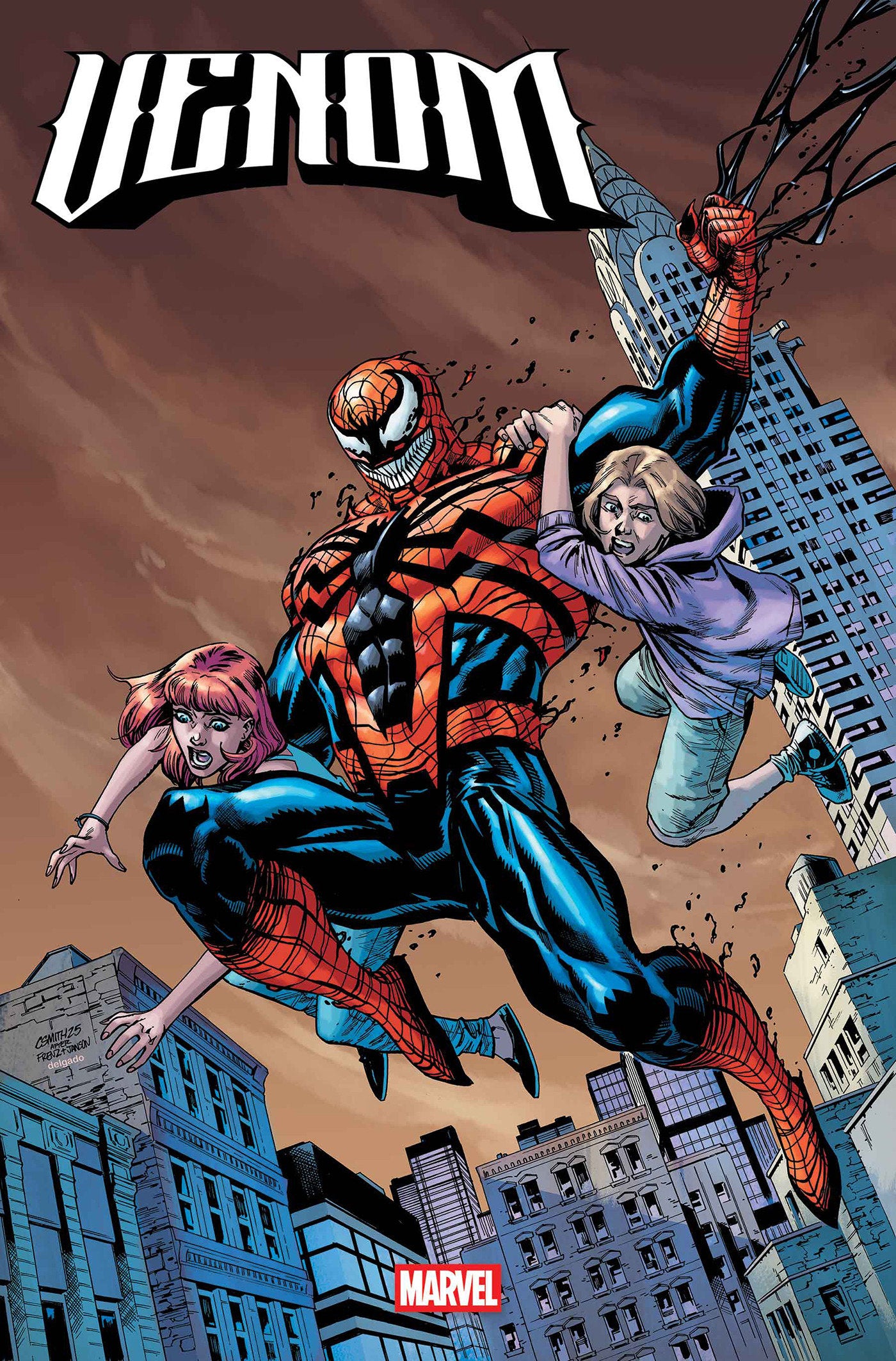 Venom #252 (Cory Smith Homage Variant)