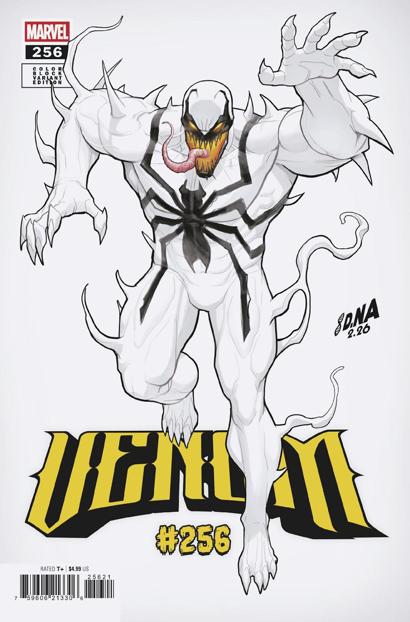 Venom [2025] #256 (David Nakayama Color Block Variant) [Ds]